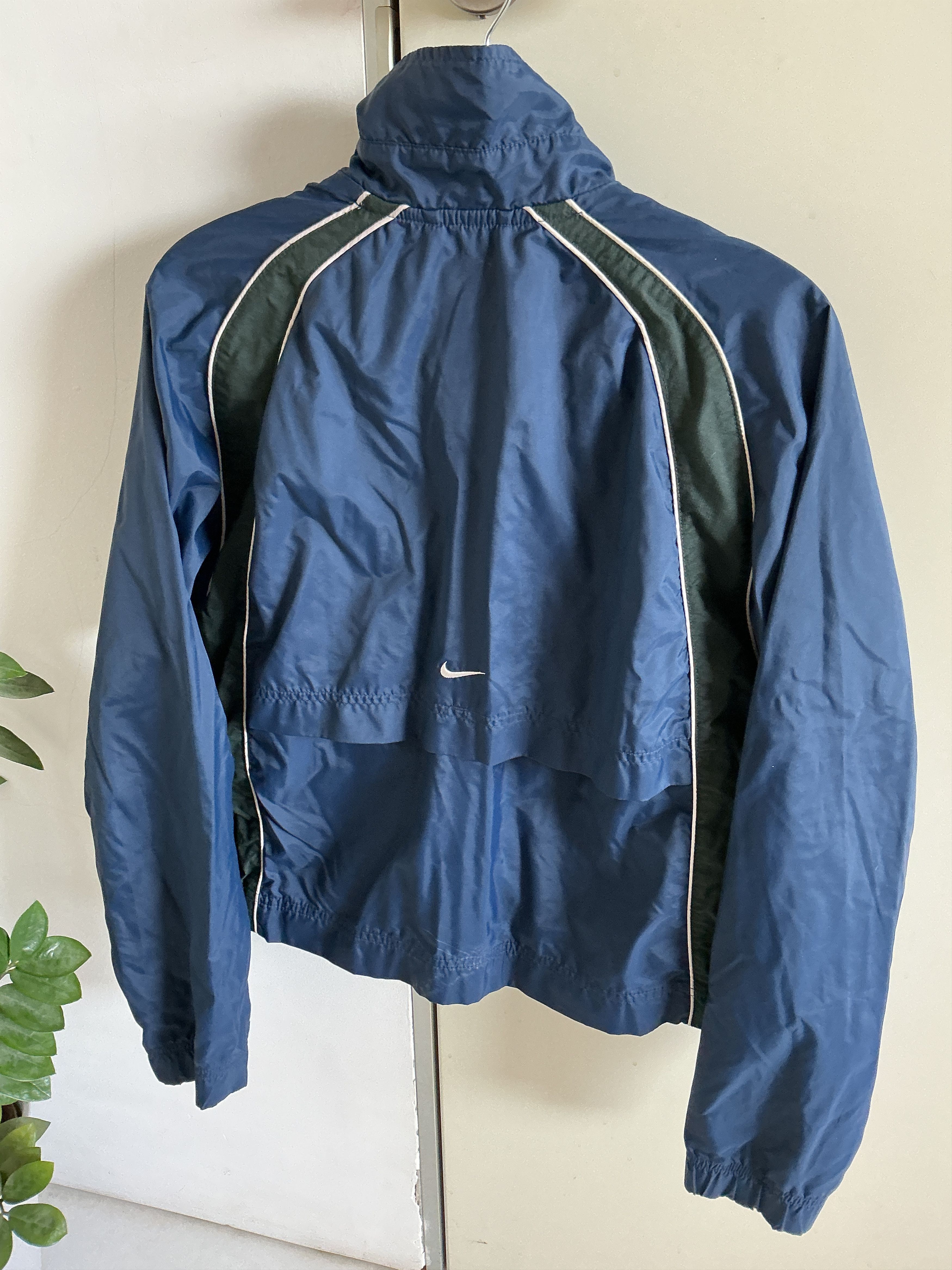 Nike Nike Vintage Thailand Windbreaker -S–Snap Buttons, 90s Style Size S / US 4 / IT 40 - 2 Thumbnail