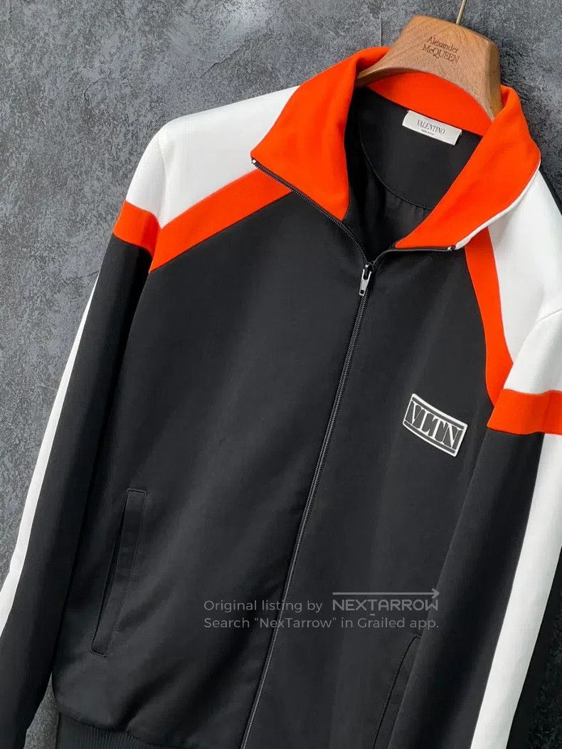 Valentino Valentino Color-blocking casual jacket Size US XS / EU 42 / 0 - 5 Thumbnail