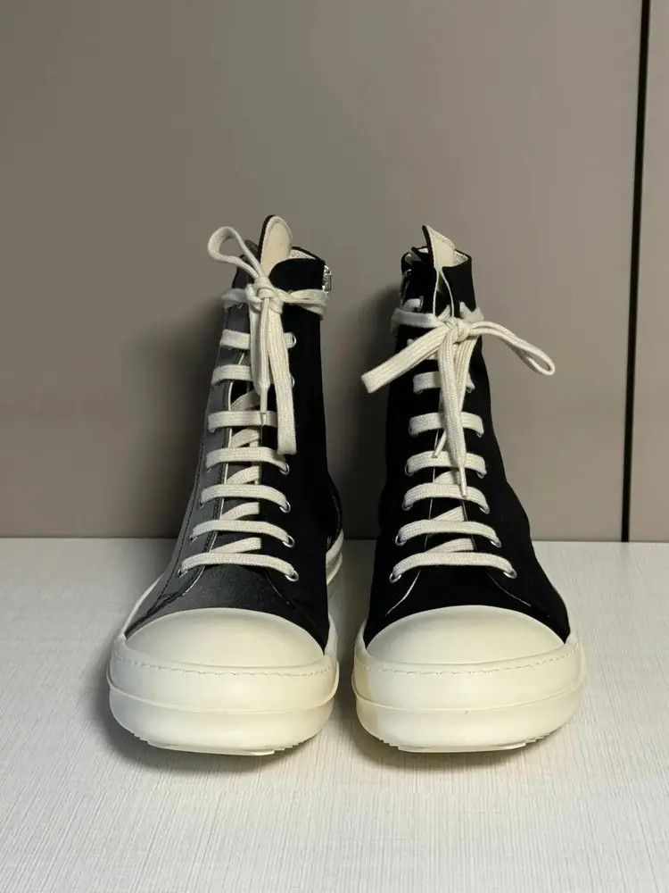 Rick Owens Rick Owens Fading Hi Sneaker Size US 10.5 / EU 43-44 - 2 Thumbnail