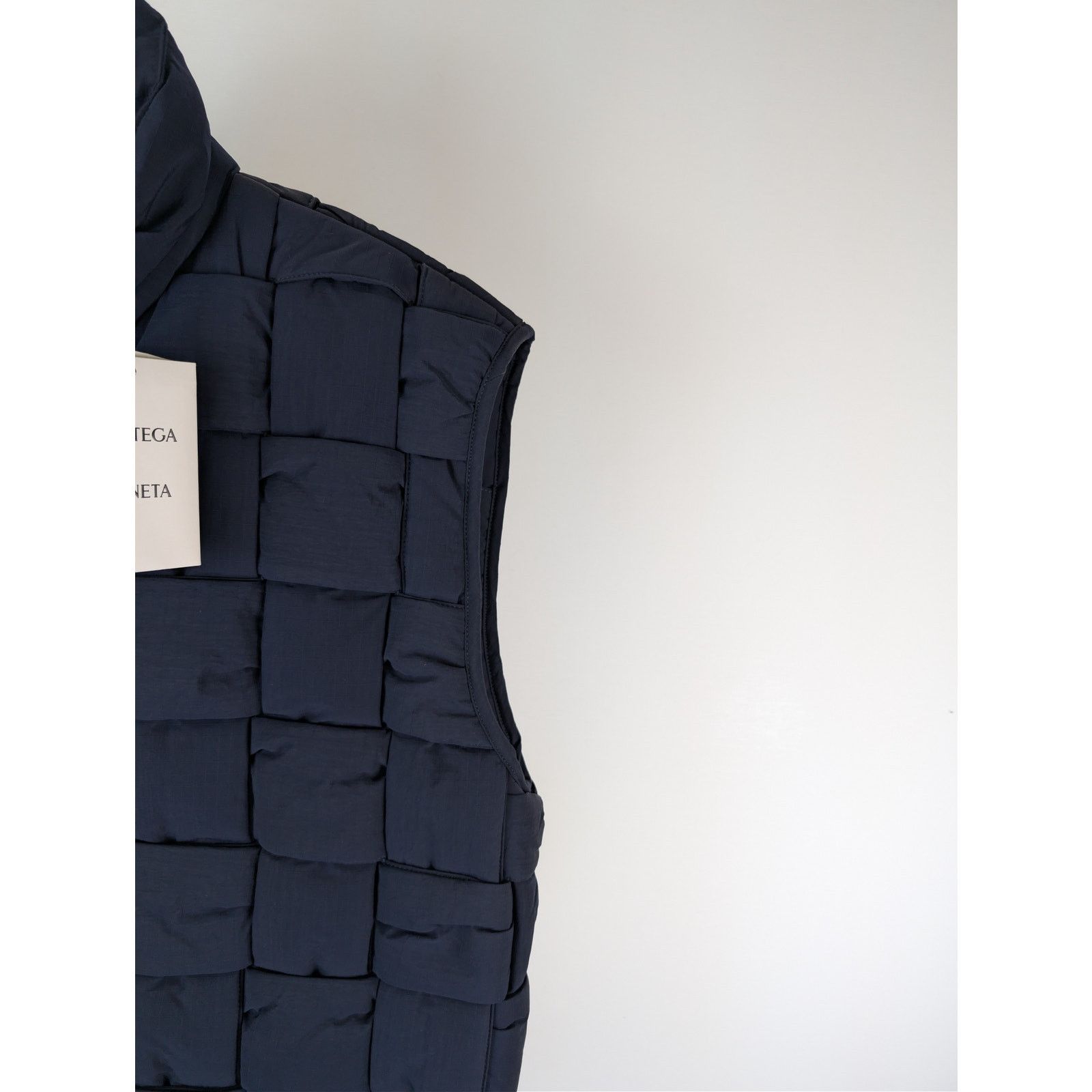 Bottega Veneta o1rshd1 Tech Rip-Stop Nylon Gilet Vest in Blue Size US M / EU 48-50 / 2 - 4 Thumbnail