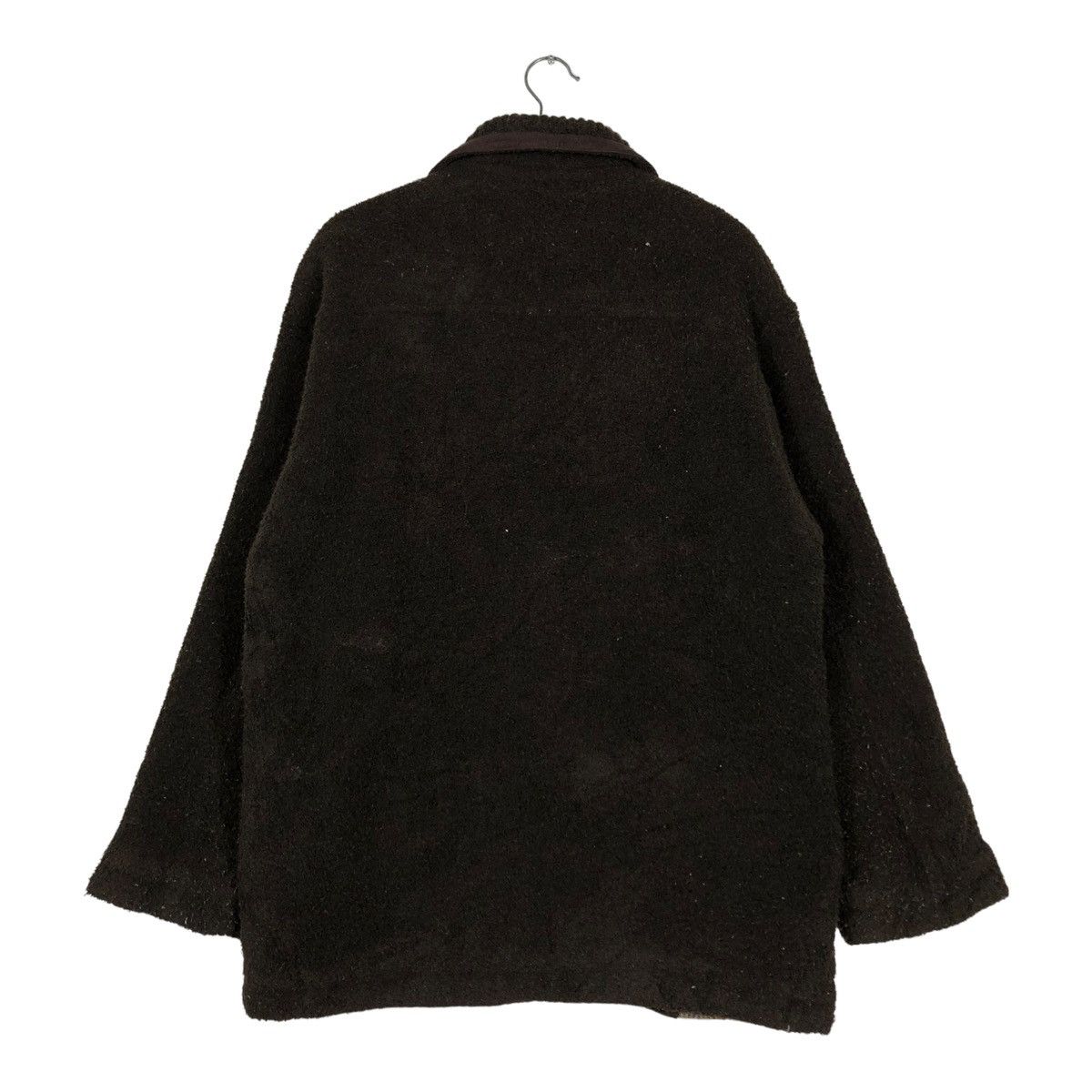 Japanese Brand 🔥VINTAGE BOMBER CARDIGAN JACKET CARLO VALENTINO ISSEY MIYAKE Size US L / EU 52-54 / 3 - 8 Thumbnail
