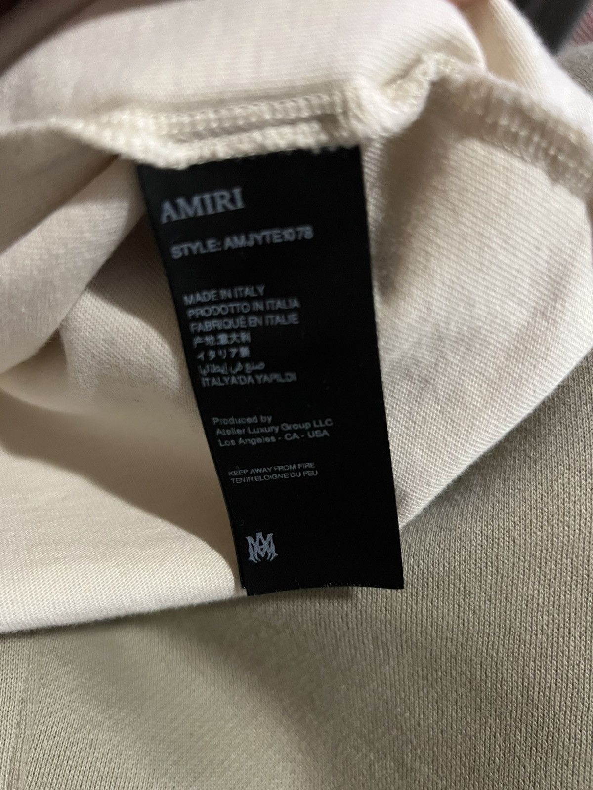 Amiri Amiri shirt Size US L / EU 52-54 / 3 - 7 Thumbnail