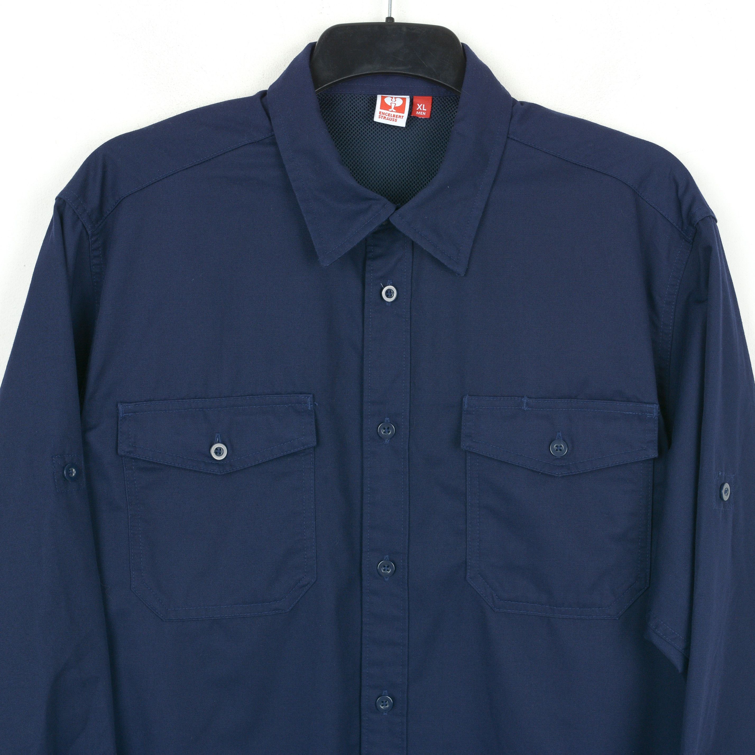 Other ENGELBERT STRAUSS XL Classic Long Sleeve Shirt Chore Utility Size US XL / EU 56 / 4 - 2 Thumbnail