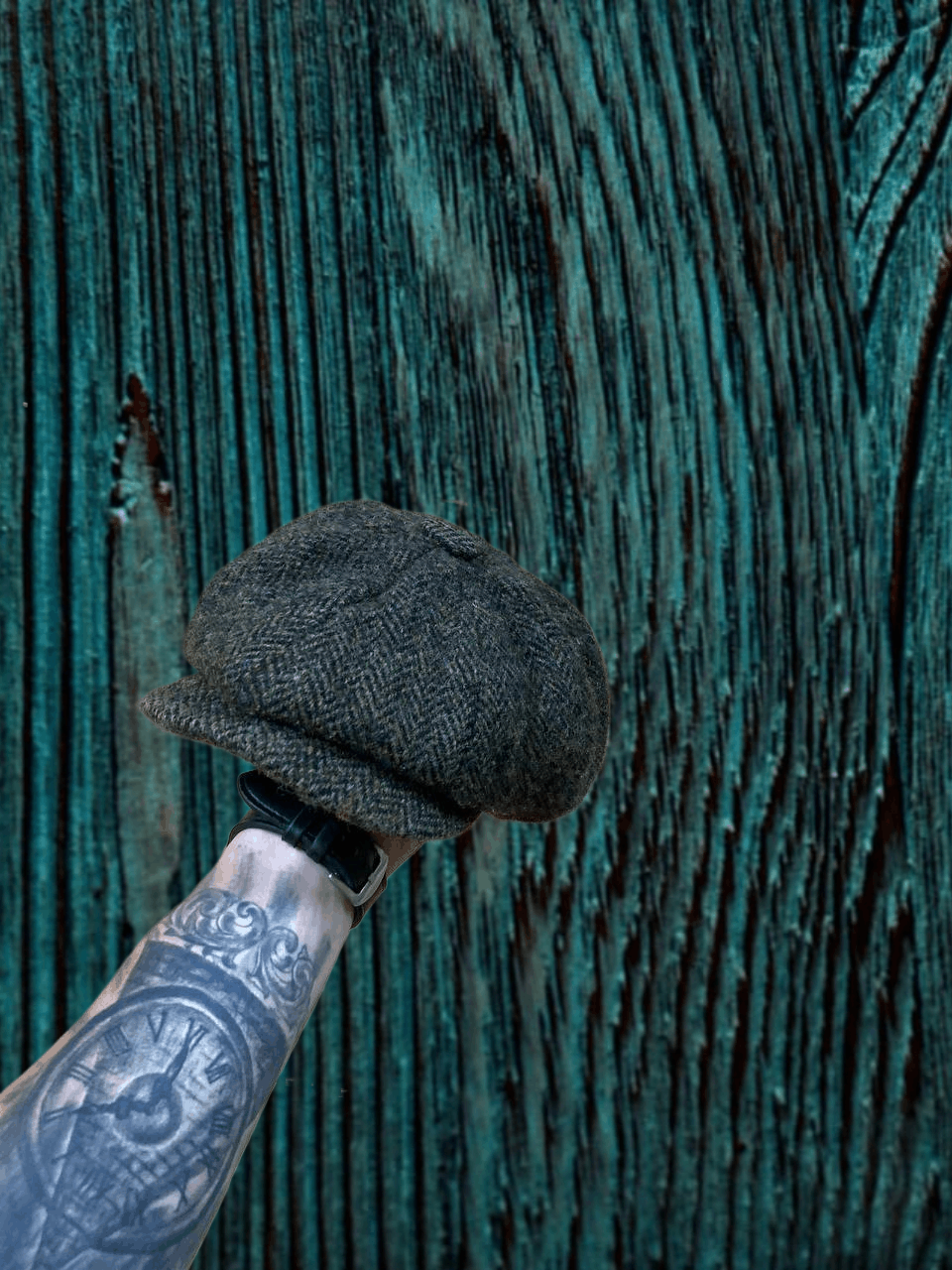 Harris Tweed Streetwear Wool Hats Vintage Harris Tweed One Size Size ONE SIZE - 1 Thumbnail