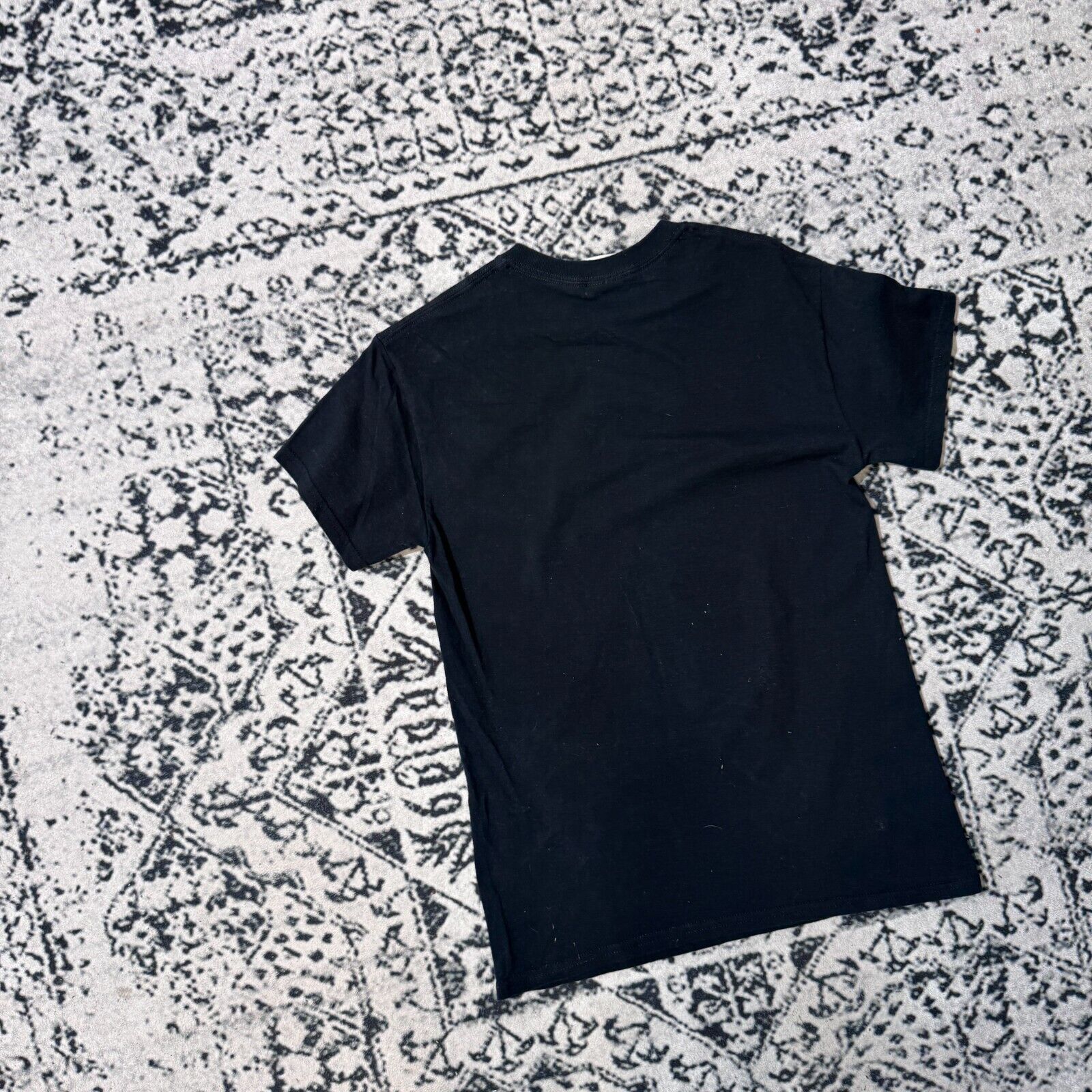 Vintage Vintage Black Cotton T-Shirt Size S Elvis Presley Rock & Rol Size US S / EU 44-46 / 1 - 9 Thumbnail