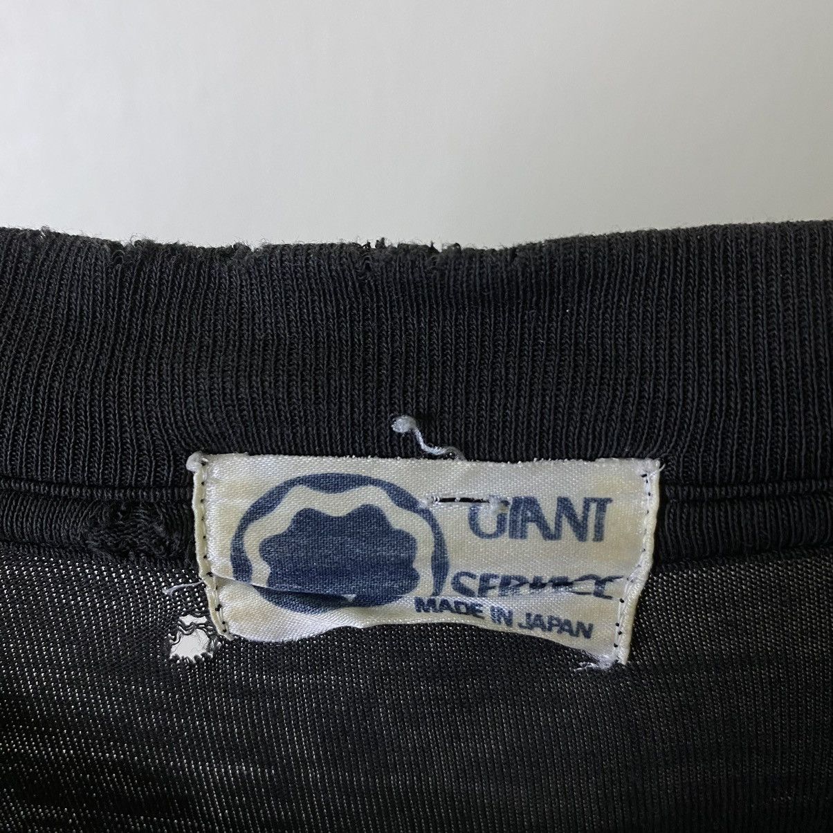 Japanese Brand Vintage Burning Japanese Streetwear Brand Distressed Tee Size US XL / EU 56 / 4 - 3 Thumbnail