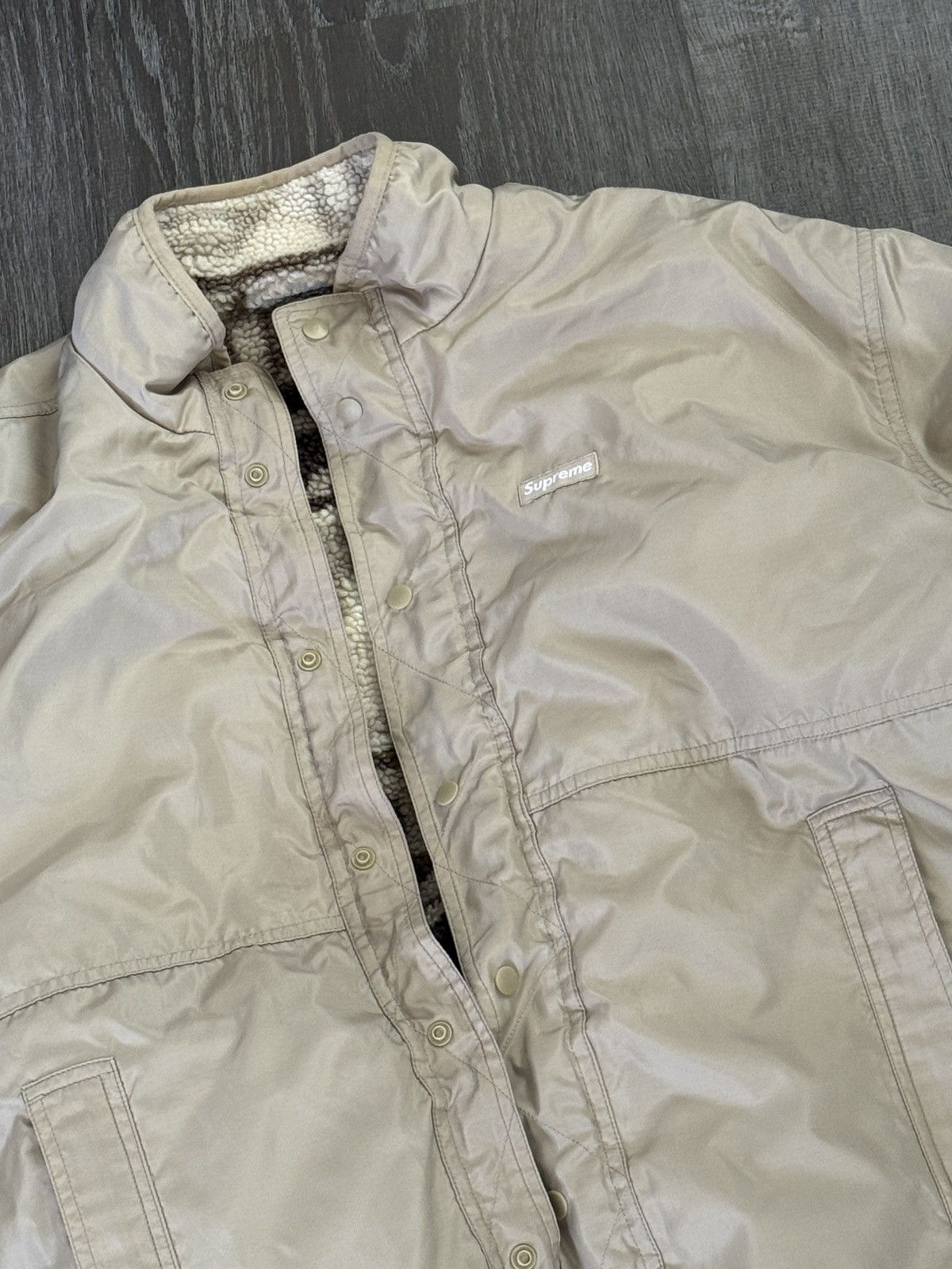 Supreme Sherpa jacket Size US M / EU 48-50 / 2 - 9 Thumbnail