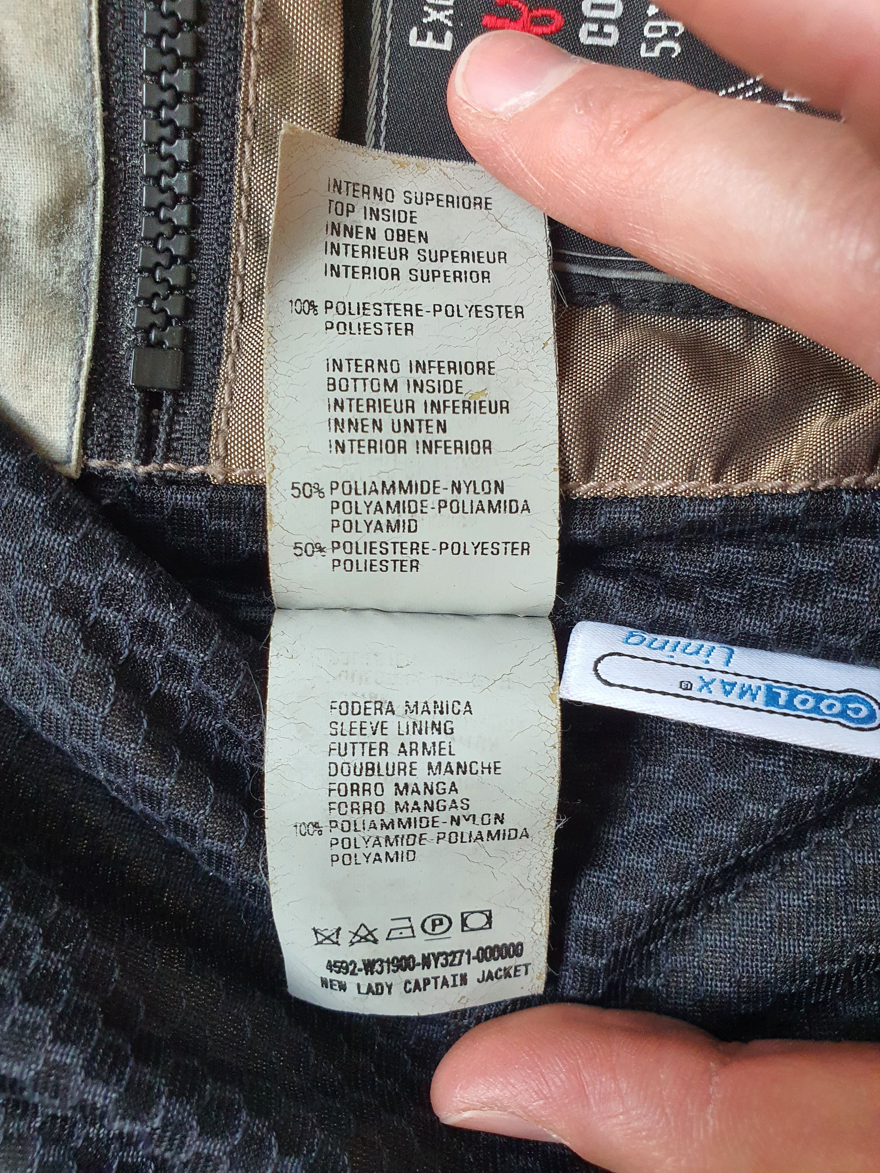 Refrigiwear NEW LADY CAPTAIN JACKET (Techwear Bomber) - Vintage Size M / US 6-8 / IT 42-44 - 9 Thumbnail