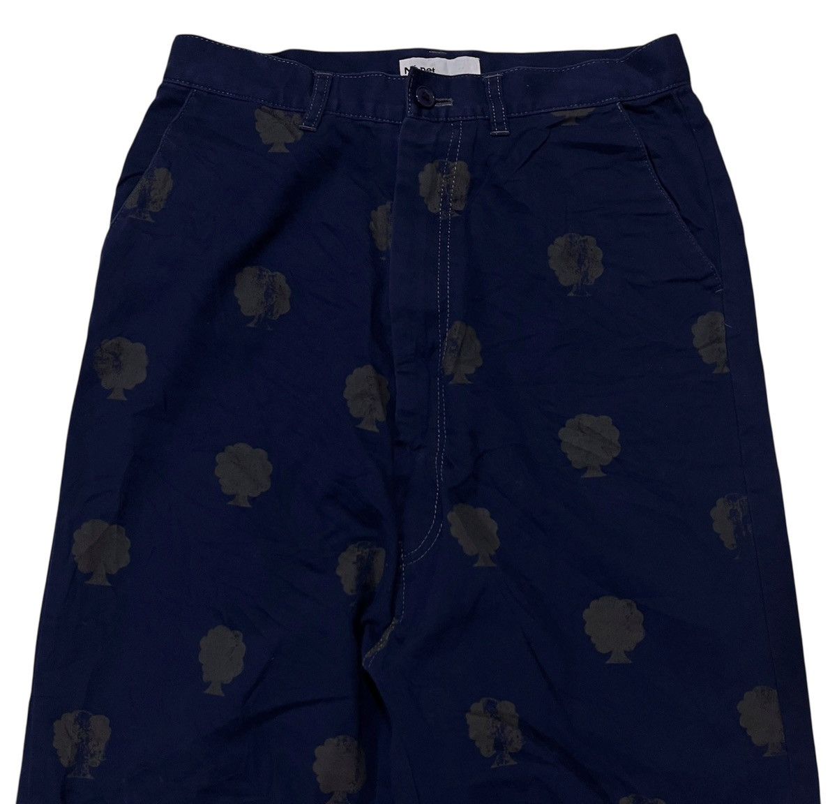 Issey Miyake Ne-net by issey miyake iconic cropped pants Size US 29 - 3 Thumbnail