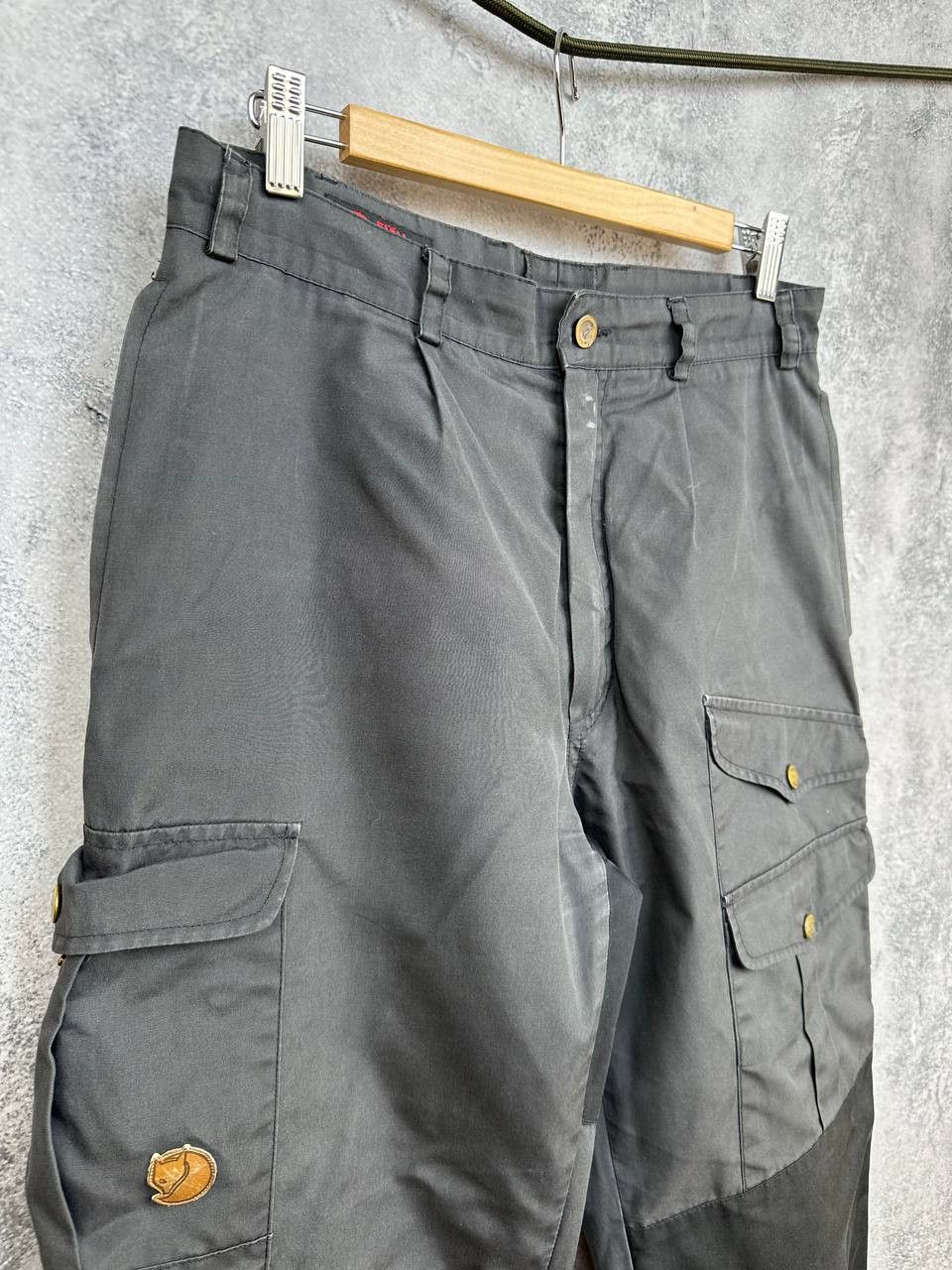 Fjallraven Fjallraven Barents Pro Trousers Double Knee Cargo Pants Size US 30 / EU 46 - 3 Thumbnail