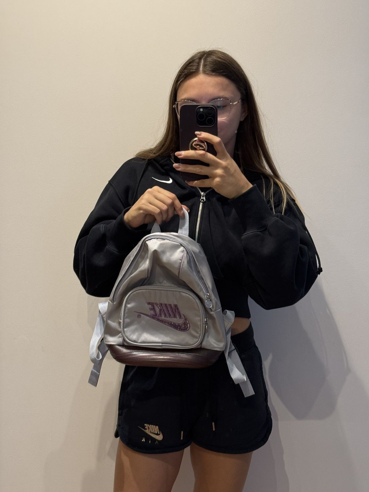 Vintage Vintage Y2K Nike Multi pocket Backpack Size ONE SIZE - 1 Thumbnail