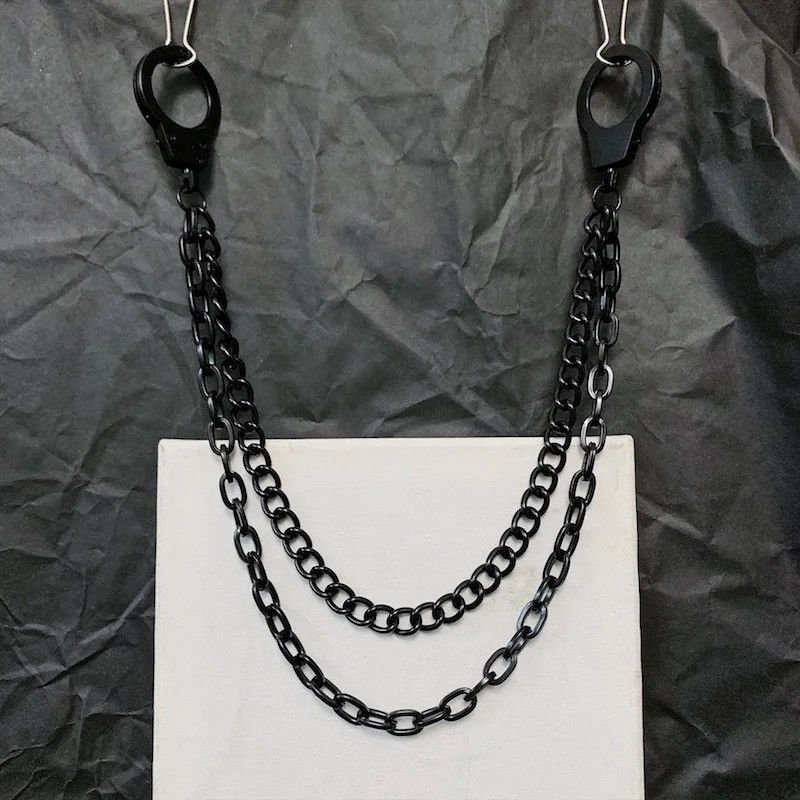 Jewelry Long Metal Rock Trousers Hipster Chain Size ONE SIZE - 1 Thumbnail