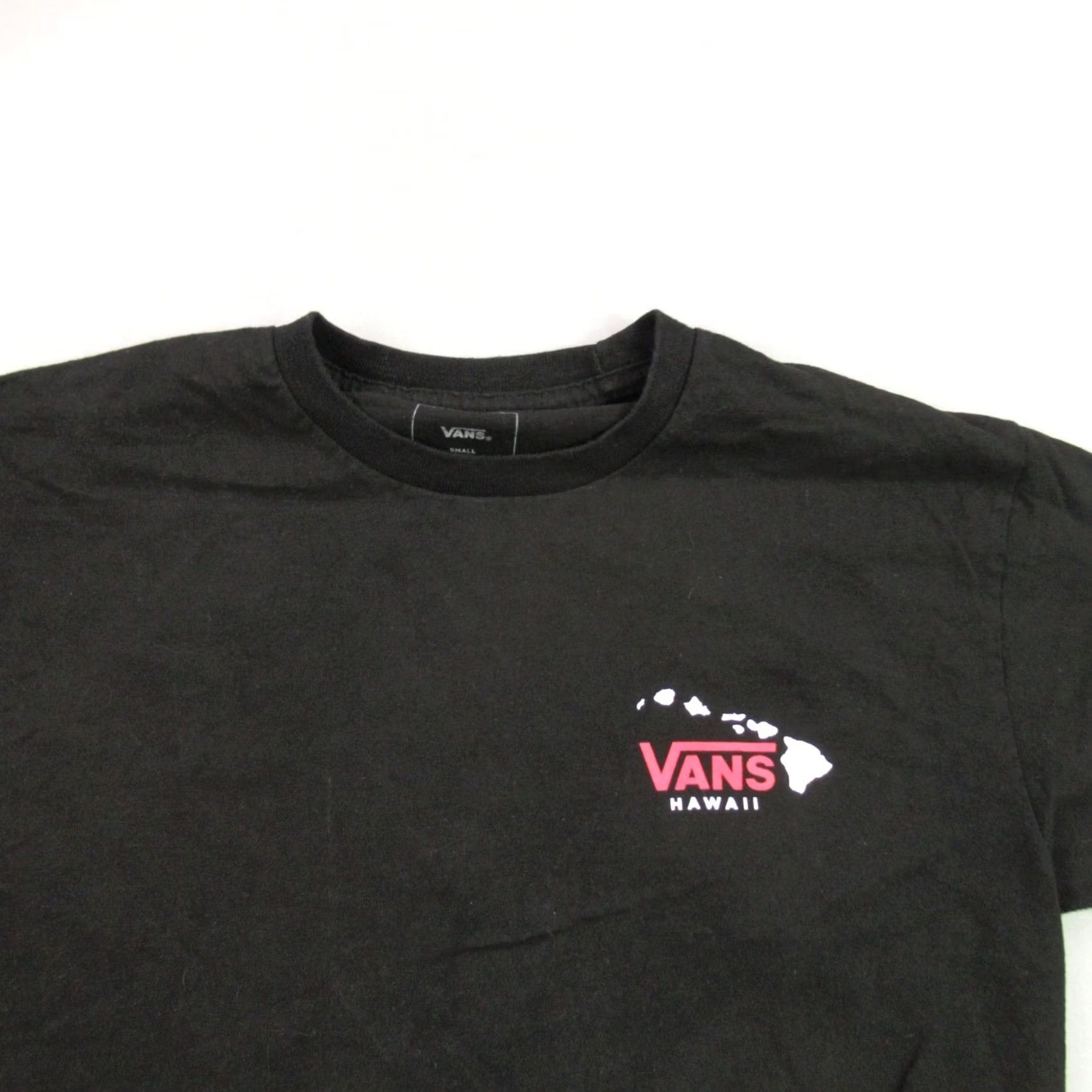 Vans Vans Shirt Mens Small Short Sleeve Crew Neck Stretch Lightweight Classic Black Size US S / EU 44-46 / 1 - 2 Thumbnail