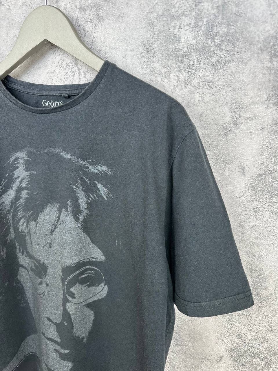 Band Tees John Lennon Face Portrait T-Shirt Graphic Beatles 2010 Tee Size US L / EU 52-54 / 3 - 5 Thumbnail