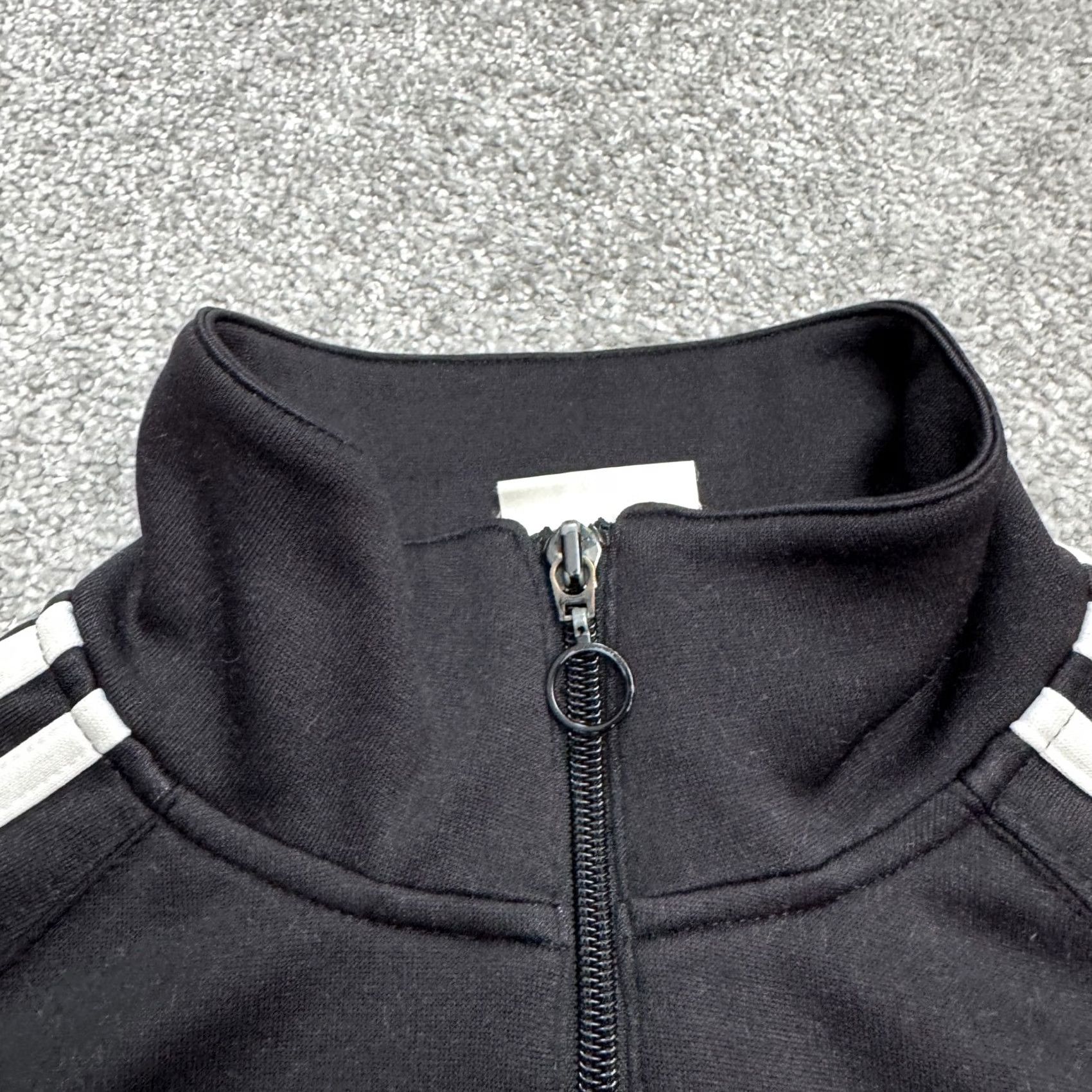 Adidas VINTAGE adidas Track Jacket Mens XL Black White Full Zip Active Size US XL / EU 56 / 4 - 6 Thumbnail