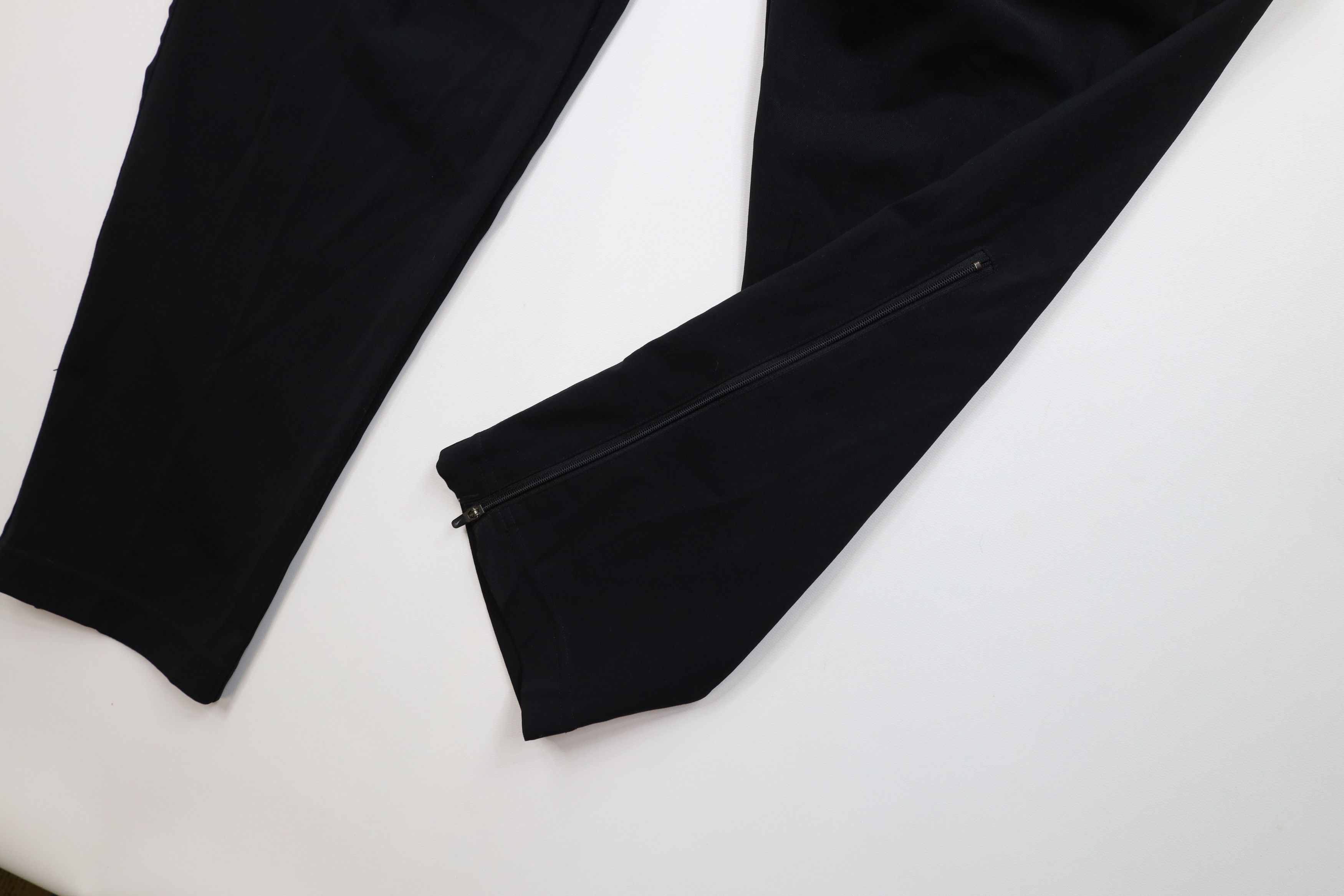 Nike Vintage Y2K Nike Scott Mini Swoosh Stretch Tapered Leg Pants Size US 34 / EU 50 - 5 Thumbnail