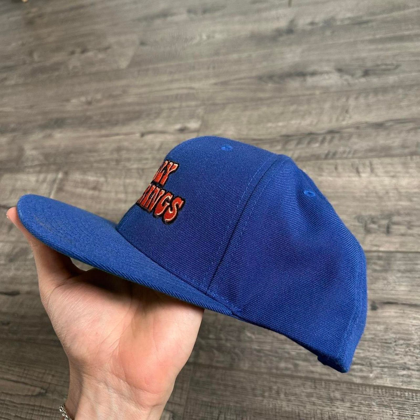 Band Tees × Other Billy Strings Peace Blue Flat Hat SnapBack Cap Tour Merch Size ONE SIZE - 3 Thumbnail