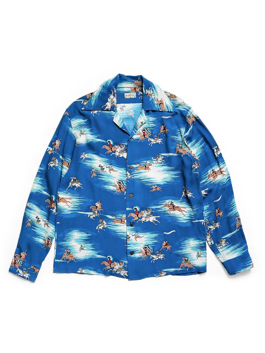 Kapital Kapital Rayon kamikaze pt aloha shirt Size US XL / EU 56 / 4 - 1 Thumbnail