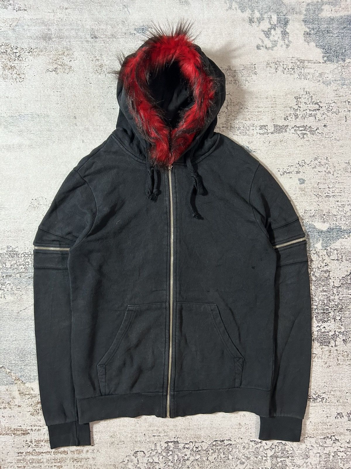 ジャケット・アウター archive Japanese Label fur jacket grunge Archive Fur Jacket | Grailed