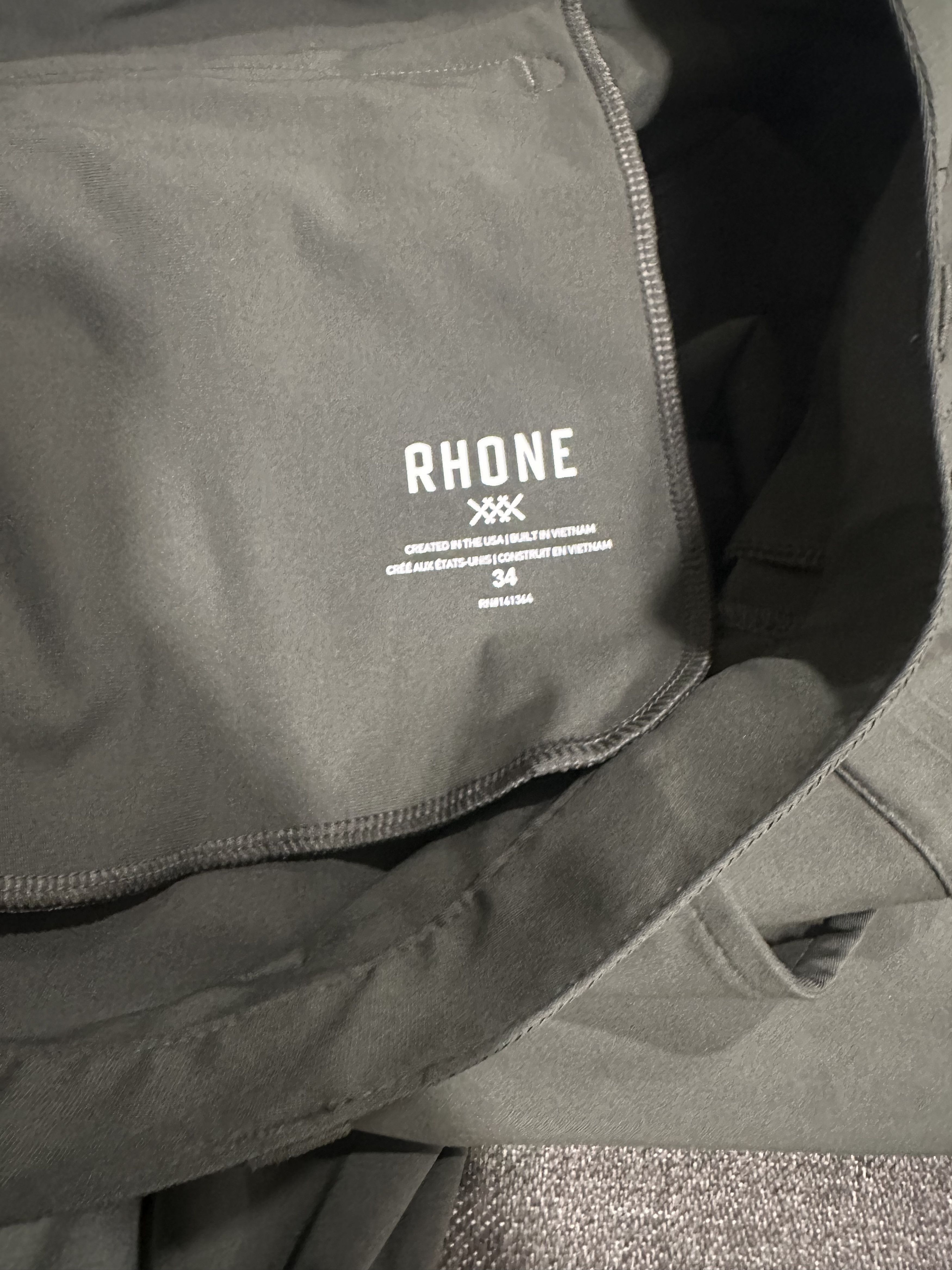 Rhone Commuter Pant- Olive Size US 34 / EU 50 - 3 Thumbnail