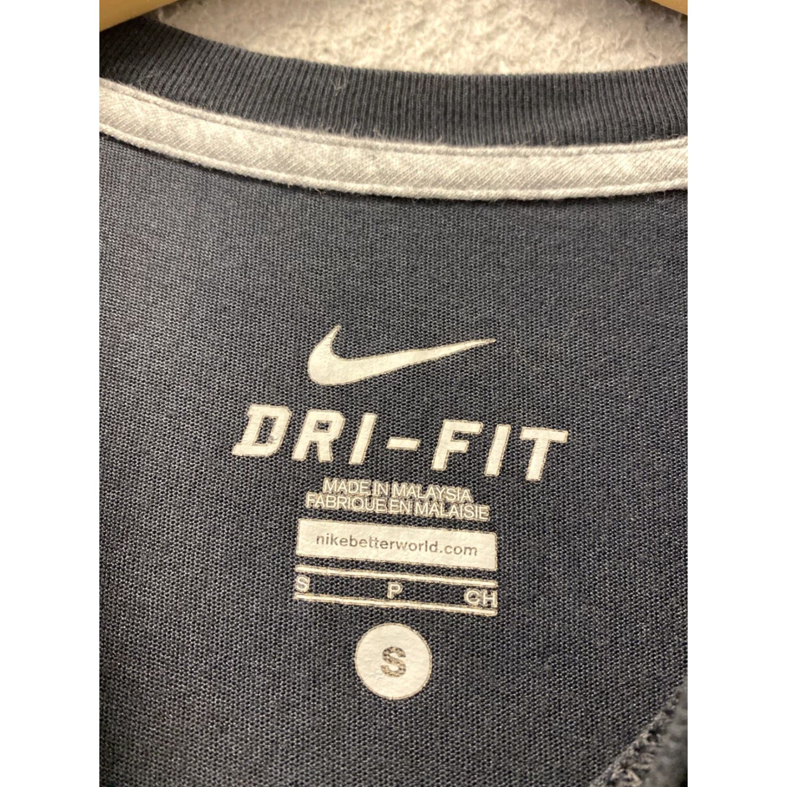 Nike Nike Dri-Fit T‑Shirt Black S Men Short Sleeve Crew Neck Moisture Wicking Beach Tee Size US S / EU 44-46 / 1 - 4 Thumbnail