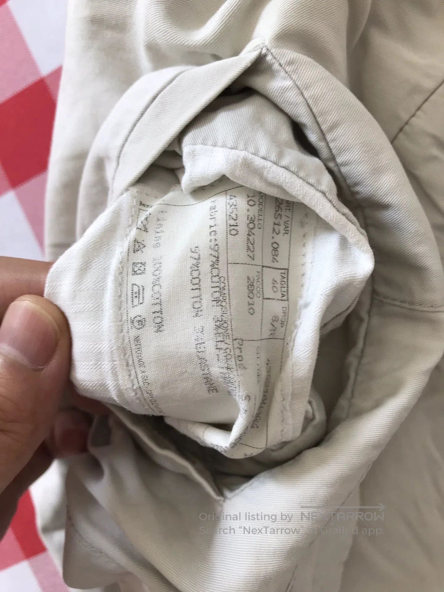 Hermes hermes casual pants with minor flaws. Size US 40 / EU 56 - 4 Thumbnail
