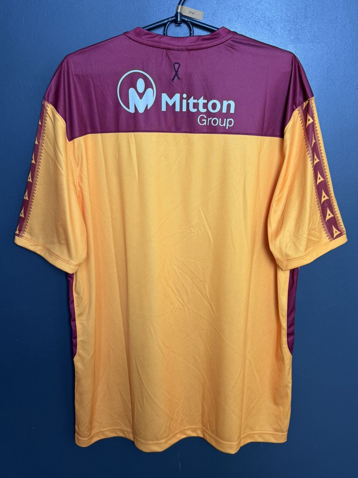 Other New Bradford City 21/22 Special Football Jersey Size US L / EU 52-54 / 3 - 2 Thumbnail