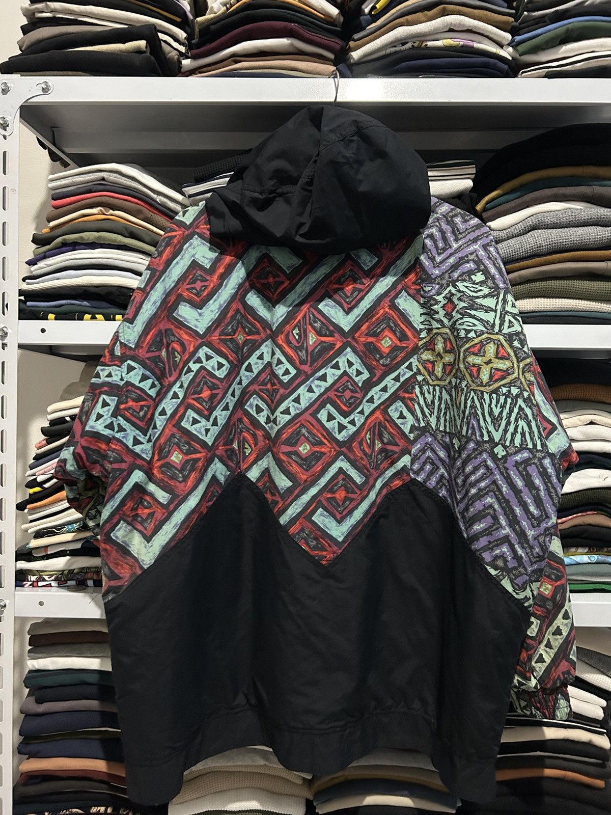 Quiksilver Vintage Quiksilver jacket Polartec series zoo Size US XL / EU 56 / 4 - 6 Thumbnail