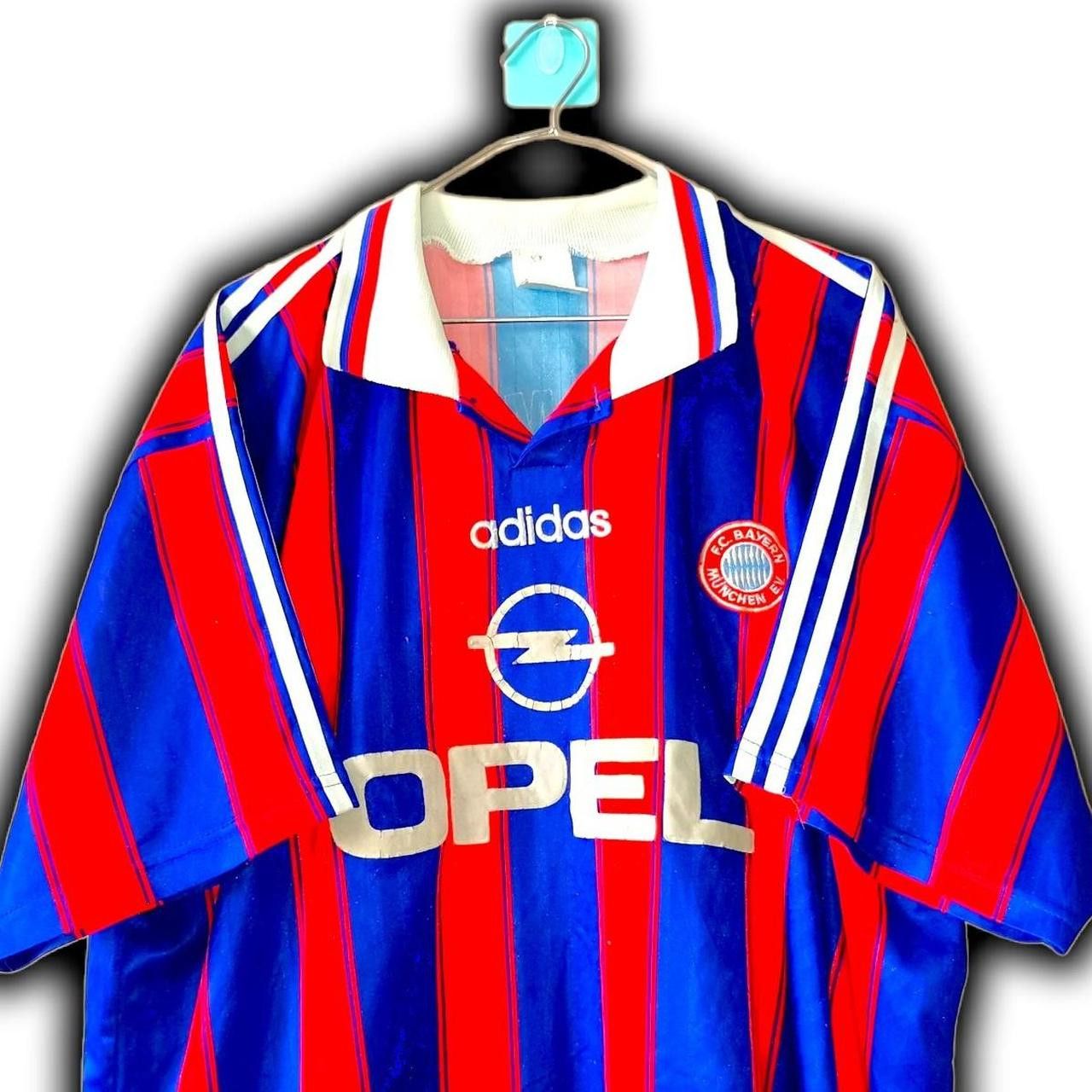 Adidas Bayern Munchen Munich 2006 2007 Home Shirt Jersey Size US XXL / EU 58 / 5 - 1 Thumbnail