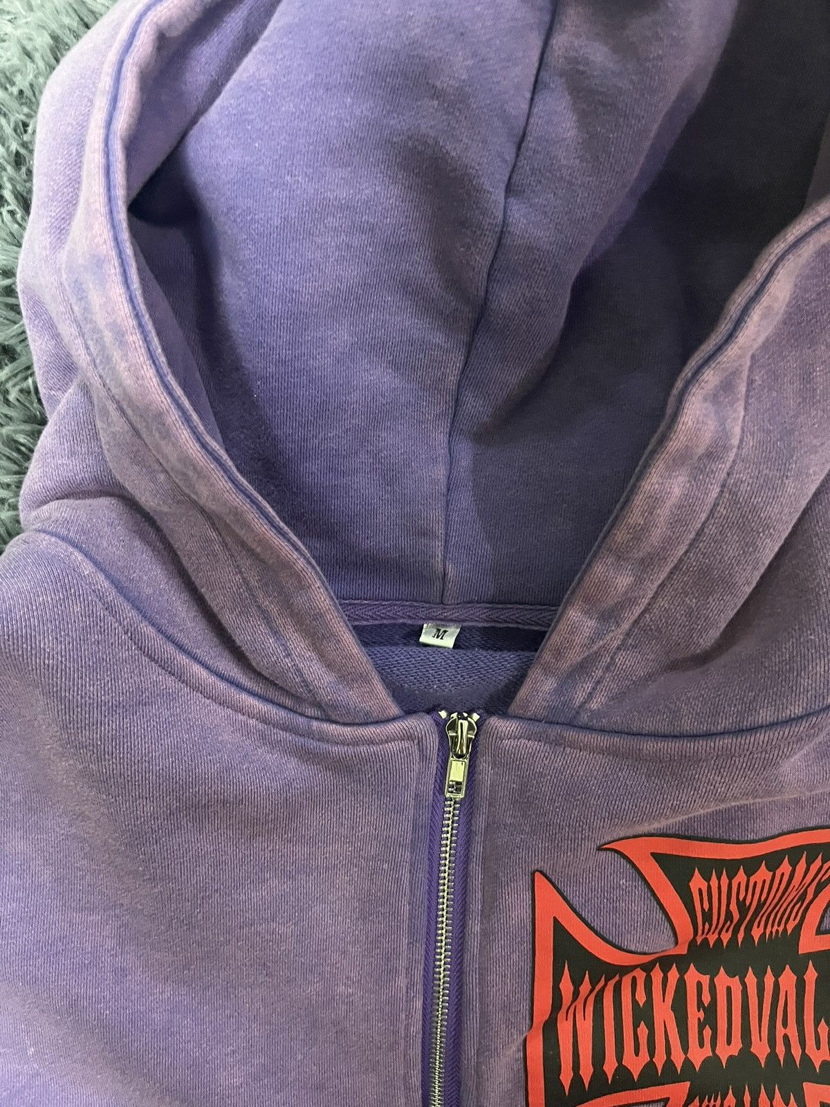 Other Wicked Valley Moto zip up hoodie Size US M / EU 48-50 / 2 - 3 Thumbnail