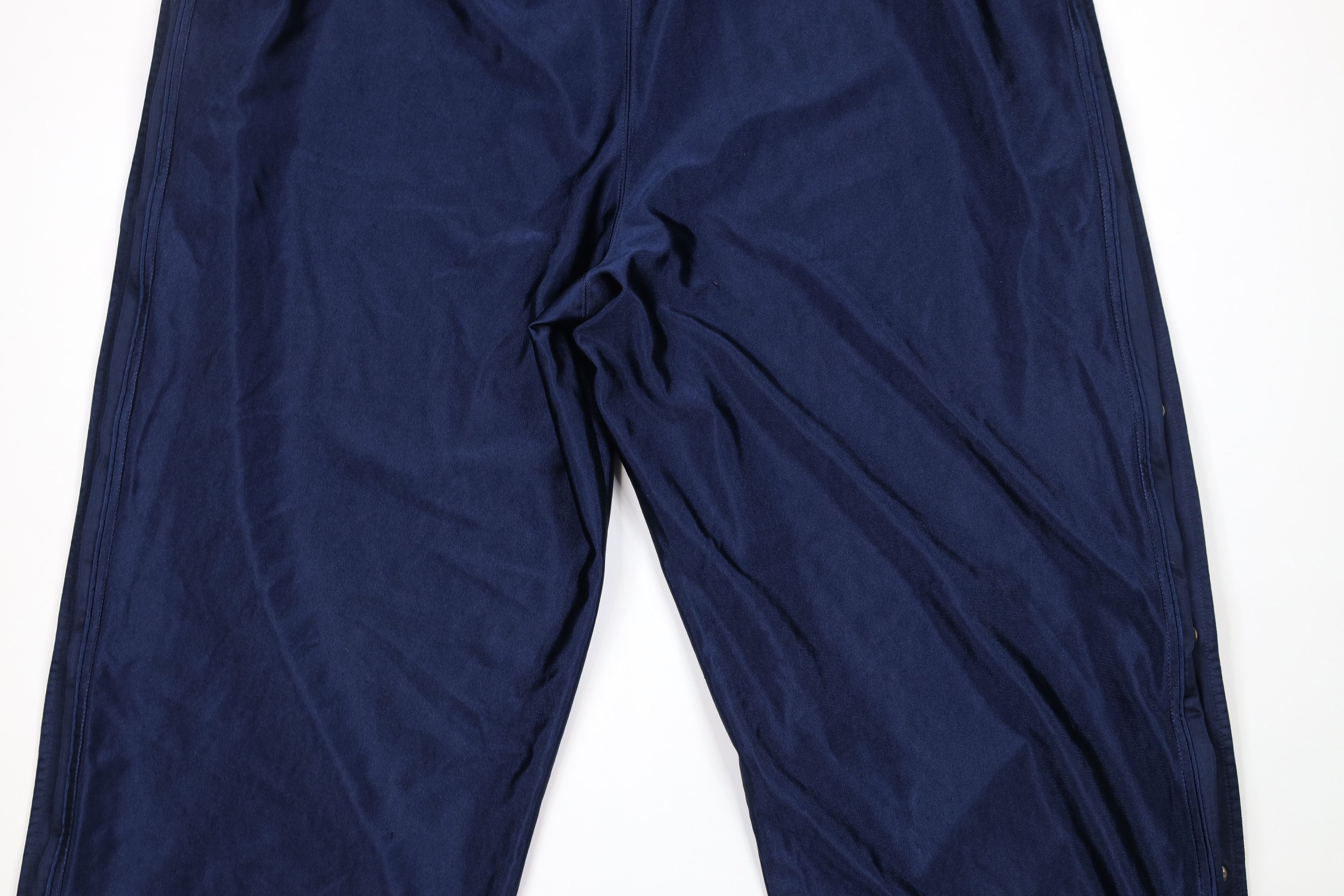 Adidas × Vintage Vtg Y2K 2003 Adidas Spell Out Wide Leg Tearaway Sweatpants Size US 40 / EU 56 - 10 Thumbnail