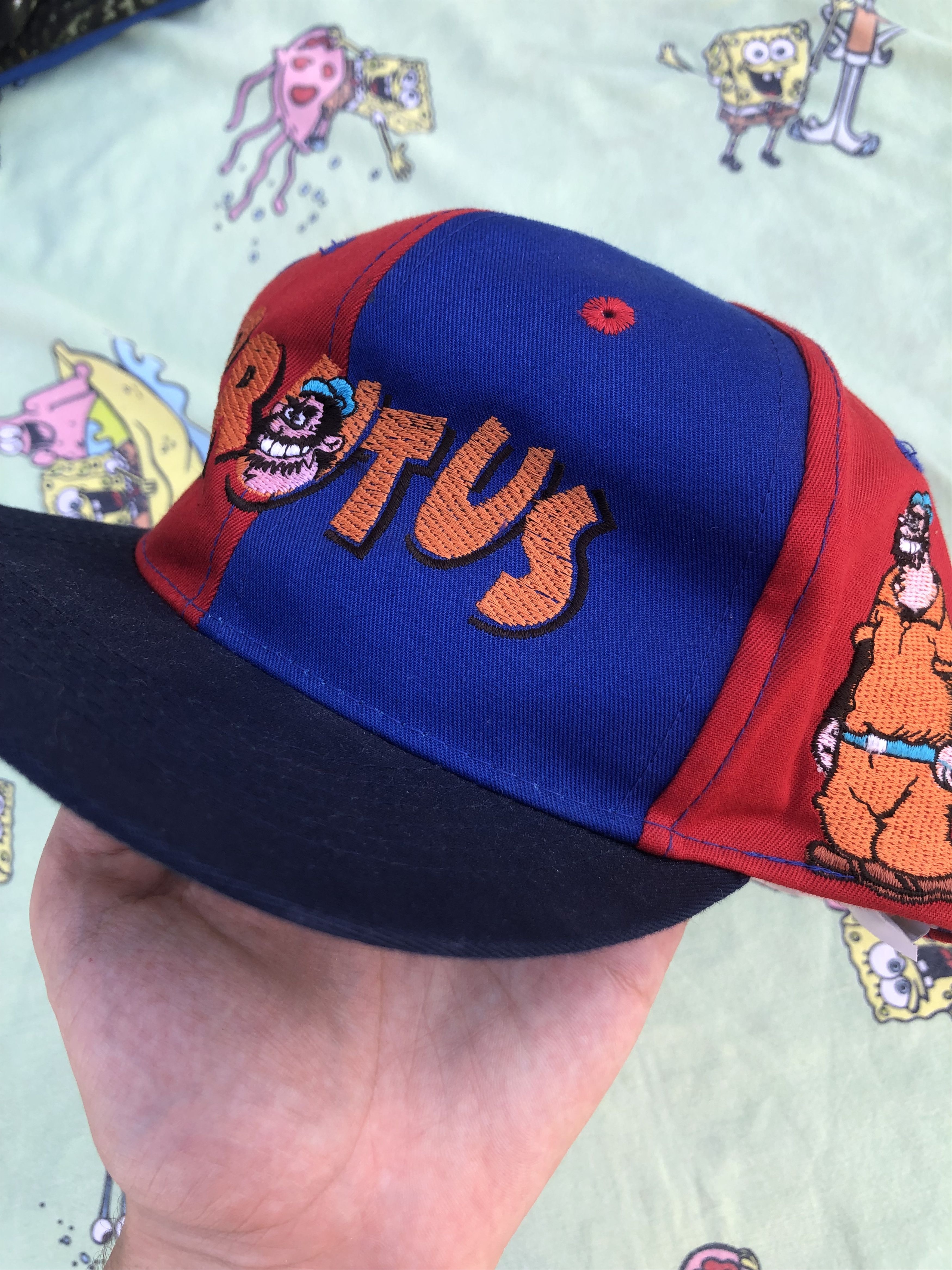 Vintage Vintage cartoon cap Size ONE SIZE - 3 Thumbnail