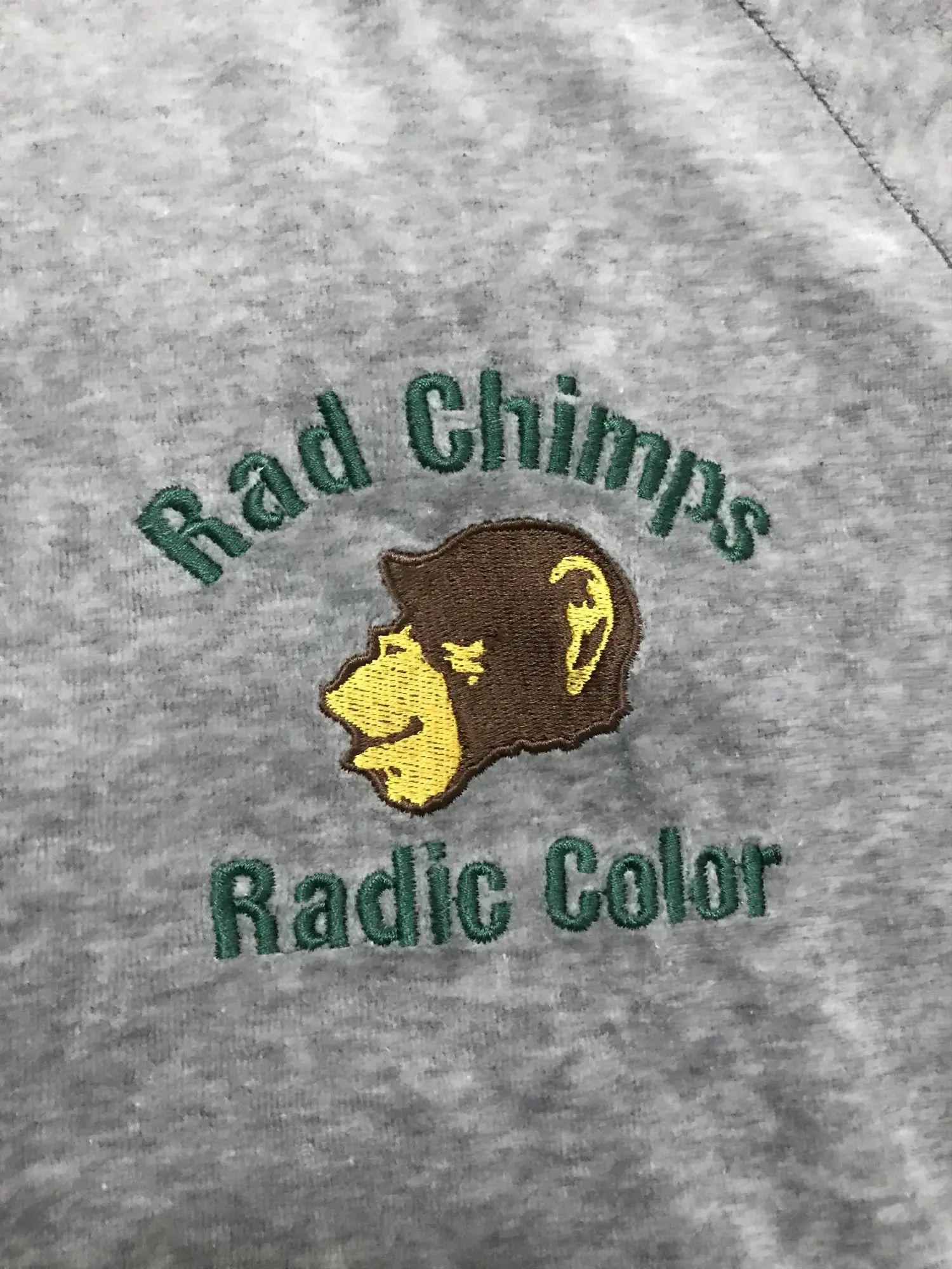 Vintage Red Chimps Japan Zipper Jacket Size US M / EU 48-50 / 2 - 12 Thumbnail