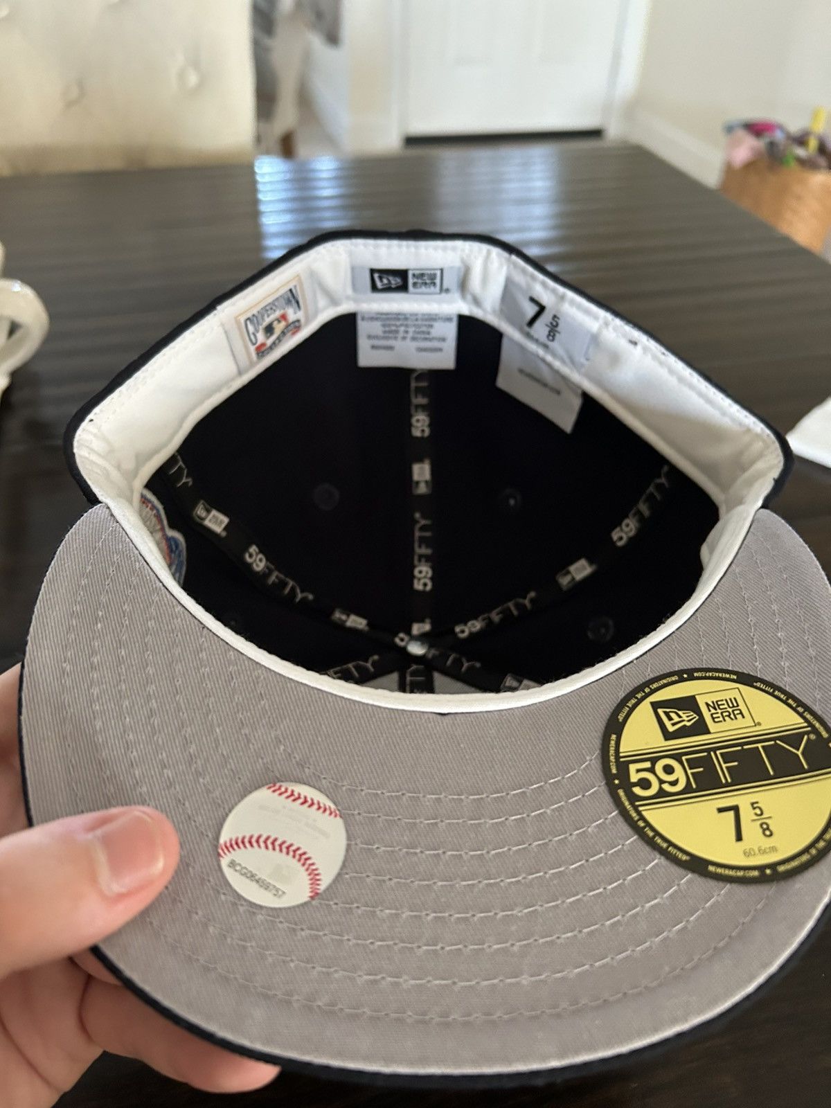 MLB × New Era × New York Yankees New era Yankees Subway series fitted 7 5/8 Size ONE SIZE - 3 Thumbnail