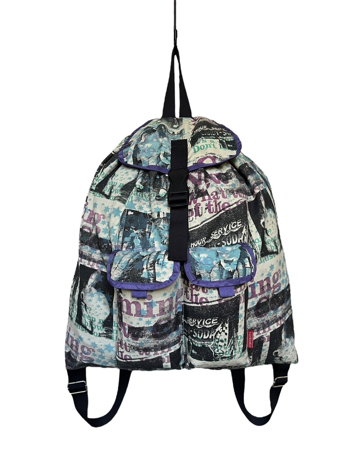 Hysteric Glamour 1990s Algonquins Full Print Backpack Size ONE SIZE - 1 Thumbnail