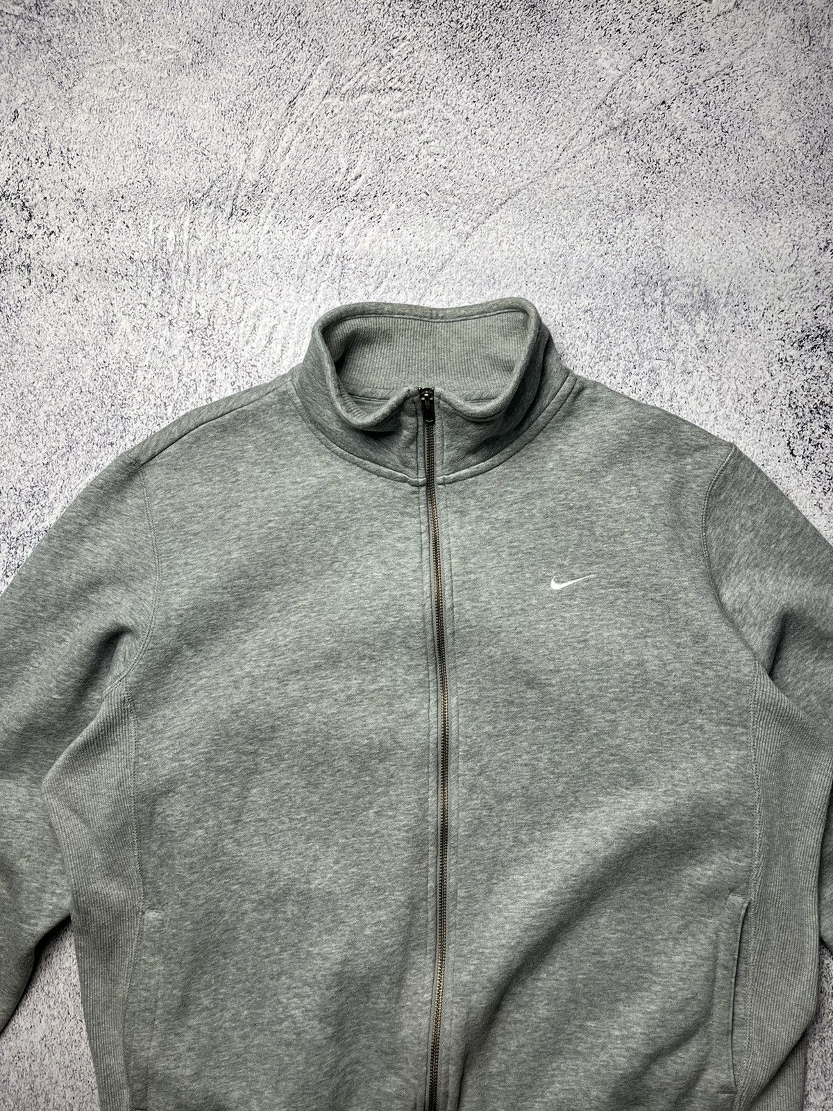 Nike × Vintage Vintage Nike Y2K Zip Up Hoodie Track Jacket Size US XL / EU 56 / 4 - 5 Thumbnail