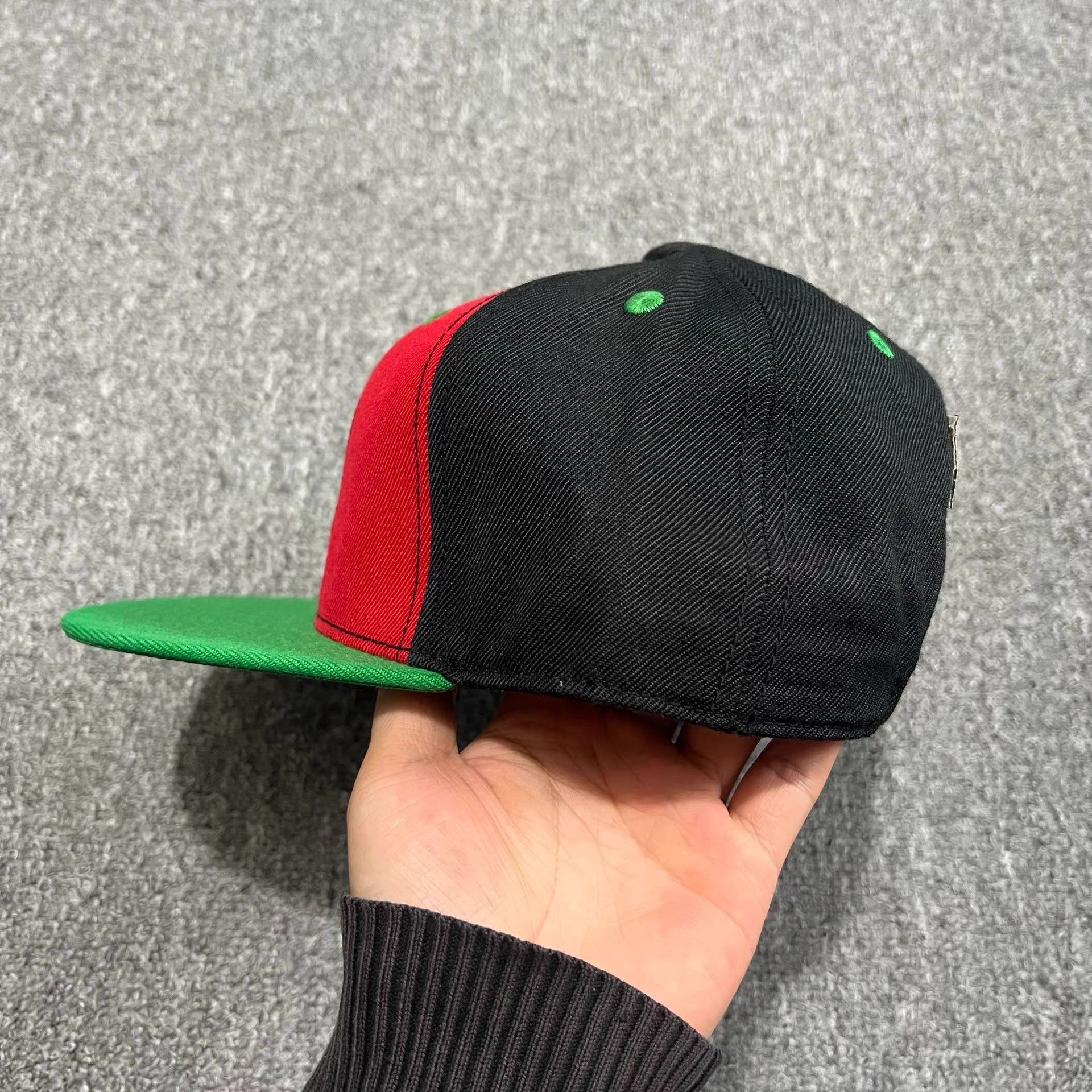 Cross Colours Cross Colours Curved Brim Baseball Cap / Sun Hat Q7 Size ONE SIZE - 5 Thumbnail