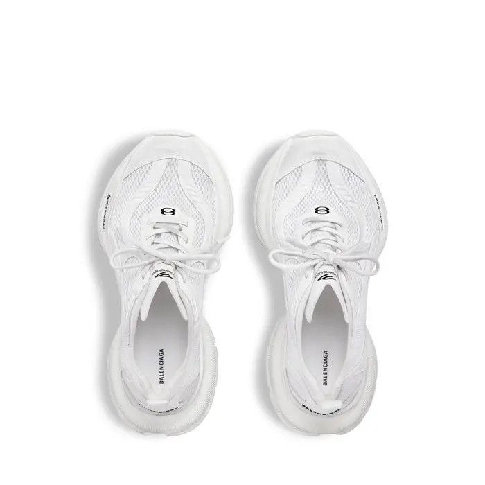 Balenciaga o1s1rm0326 Circuit Sneakers in White Size US 6 / IT 36 - 6 Thumbnail