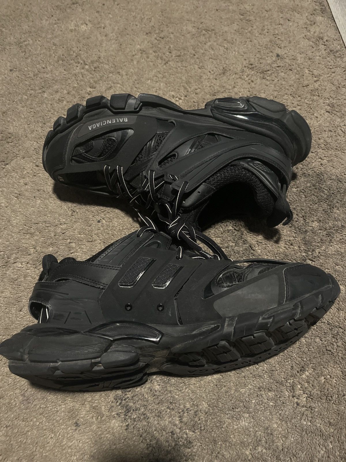Balenciaga Balenciaga track runner Size US 12 / EU 45 - 6 Thumbnail