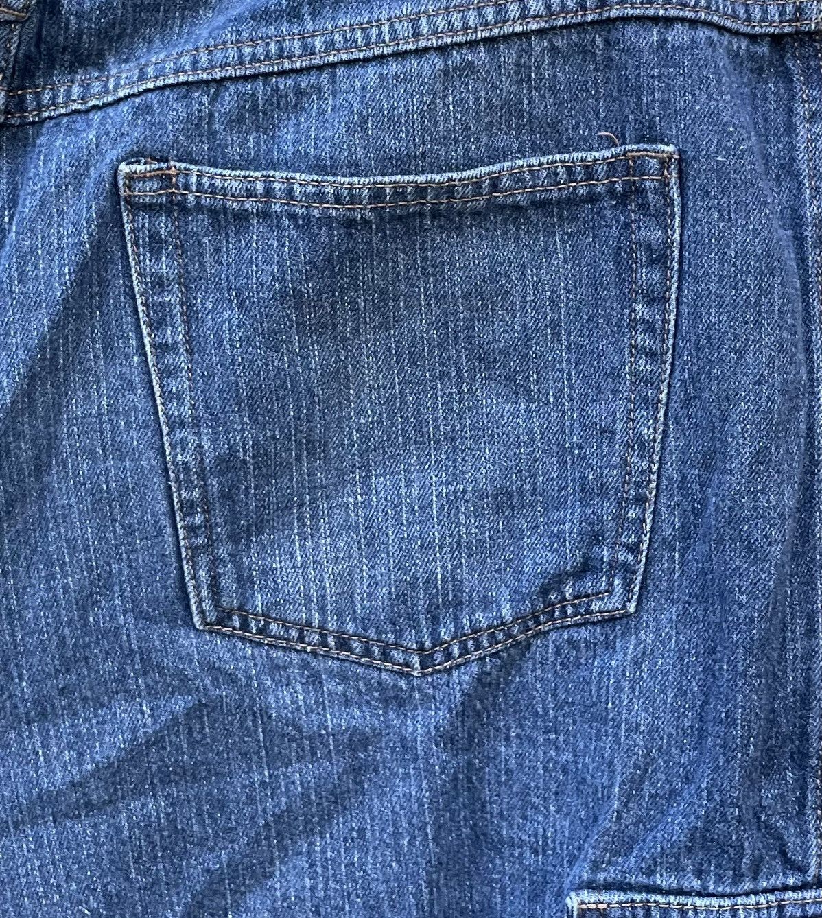 Bugle Boy Vintage Y2k Bugle Boy Denim Cargo Shorts Size 38 Size US 38 / EU 54 - 7 Thumbnail