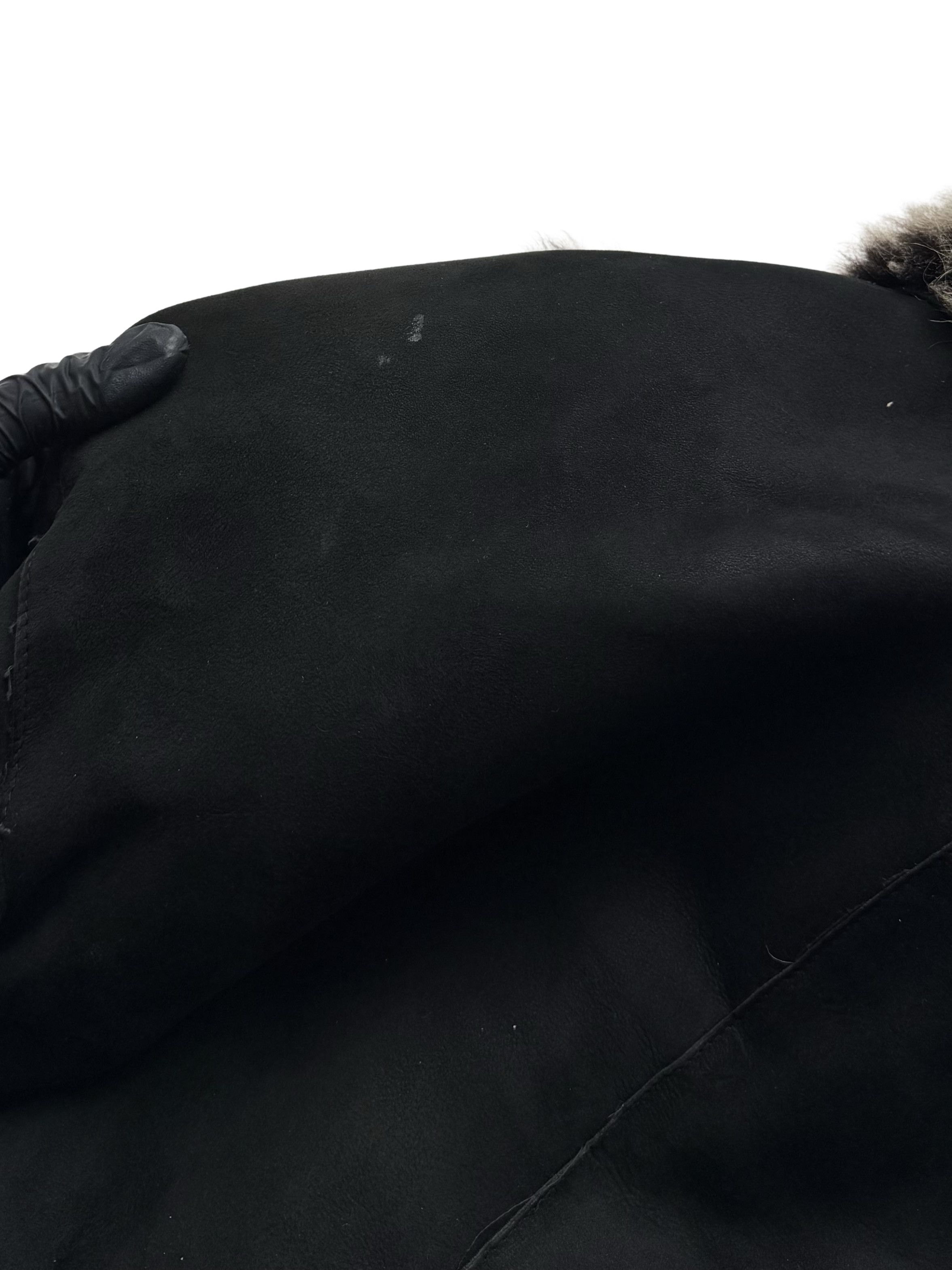 Vintage Vintage Genuine Leather Jacket With Asymmetry Neck Size M / US 6-8 / IT 42-44 - 18 Thumbnail