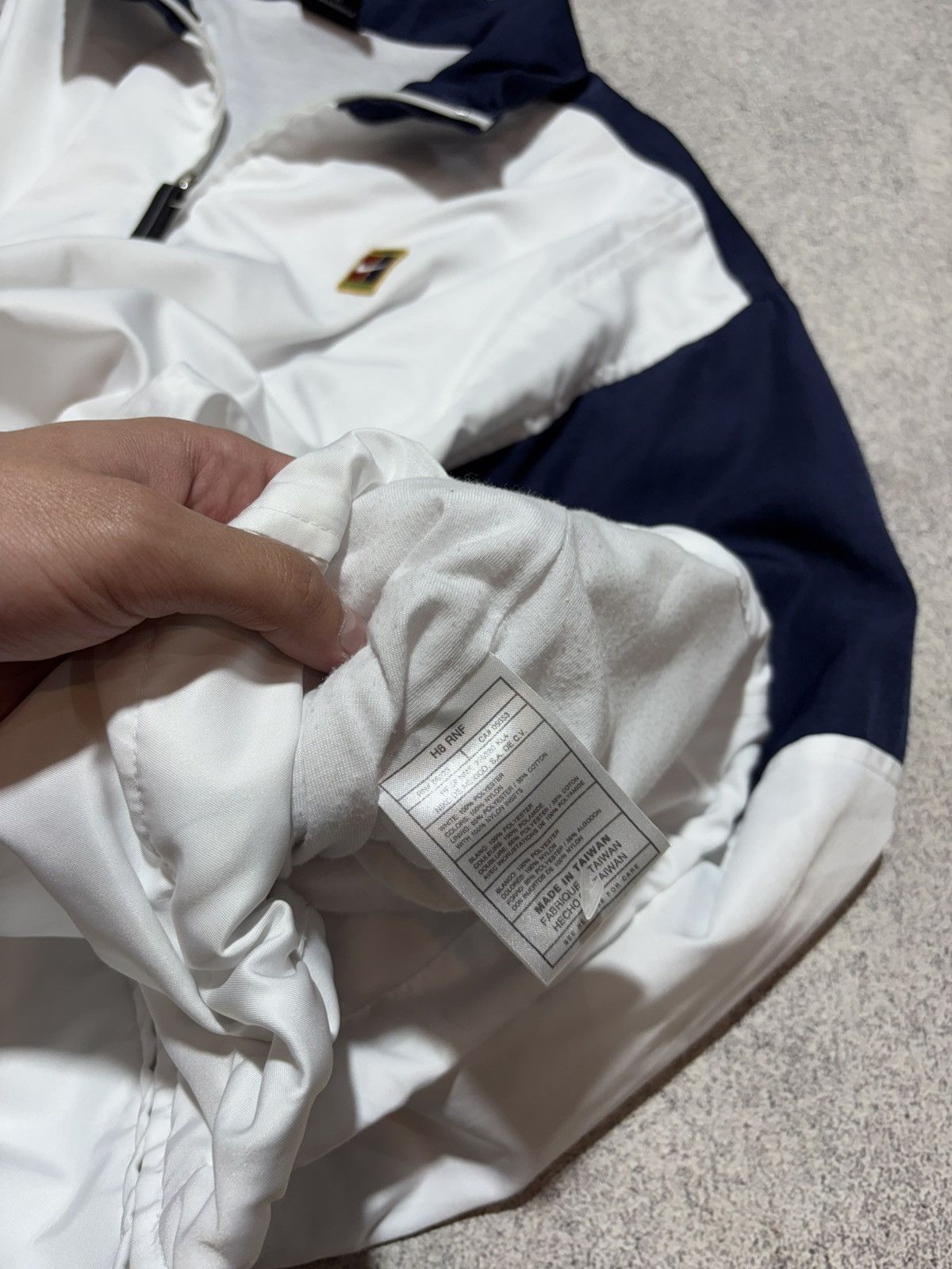 Nike Vintage Nike Court Track Top Jacket Andre Agassi Rare Swoosh Size US L / EU 52-54 / 3 - 8 Thumbnail