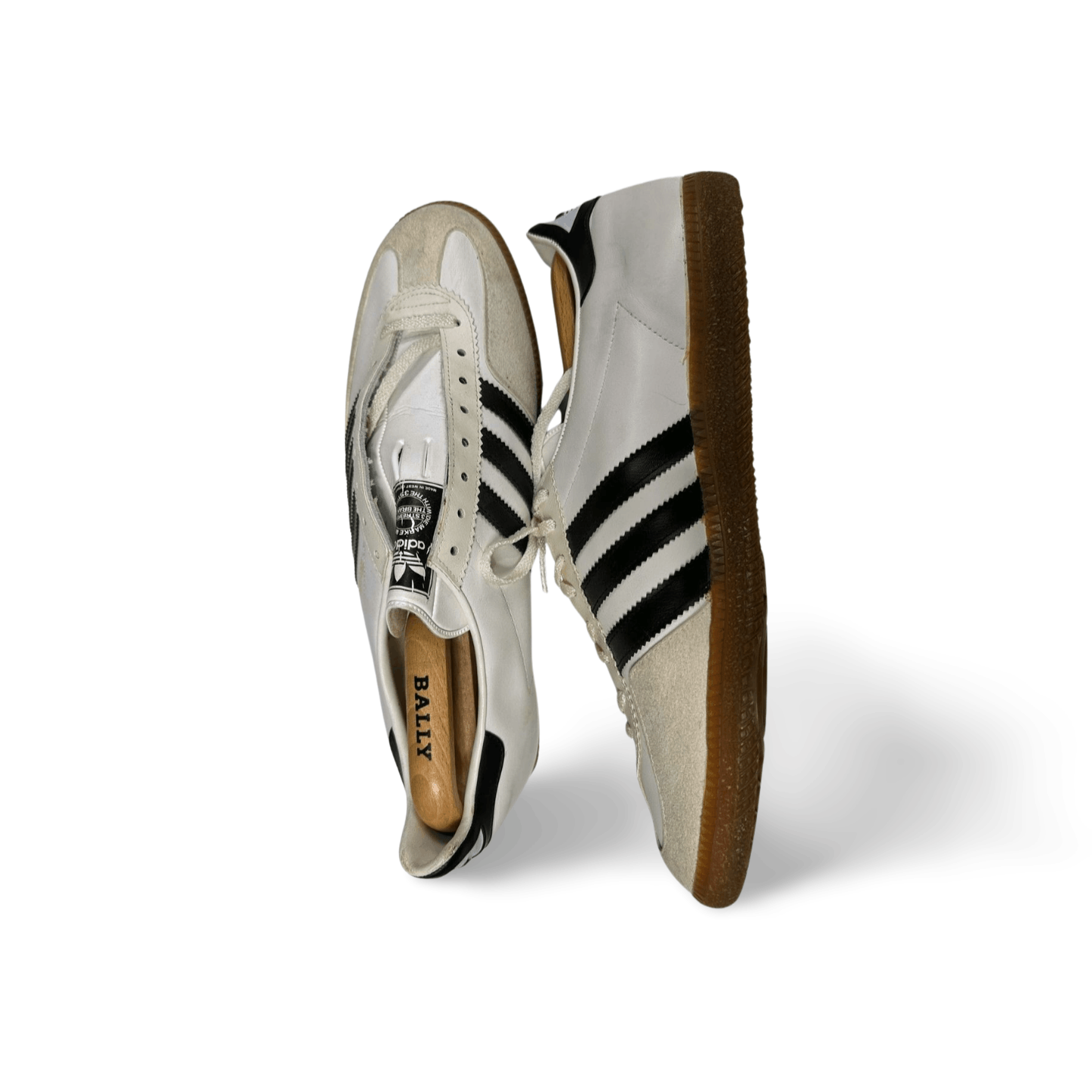 Adidas × Vintage Vintage West Germany Adidas Universal 12.5 46,5 EU 30 cm Size US 12.5 / EU 45-46 - 6 Thumbnail