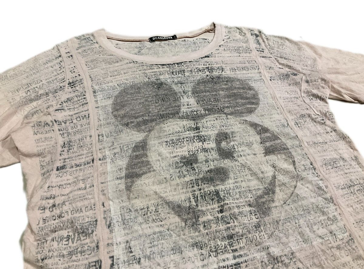 Seditionaries 🔥Rare Y2K 20151735 Mickey Seditionaries Shirt Poem Punk Size US M / EU 48-50 / 2 - 6 Thumbnail