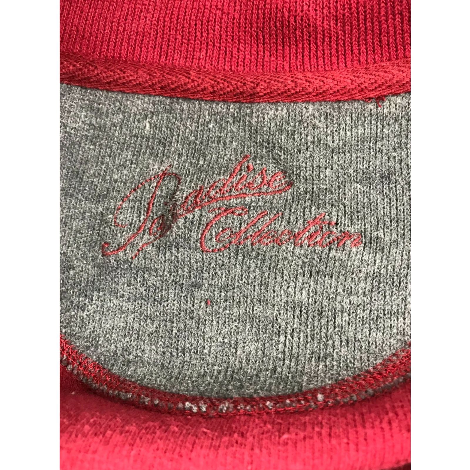 Vintage Paradise Collections Sweater Men Size L Red 1/4 Zip Turtle Neck Pullover Size US L / EU 52-54 / 3 - 6 Thumbnail