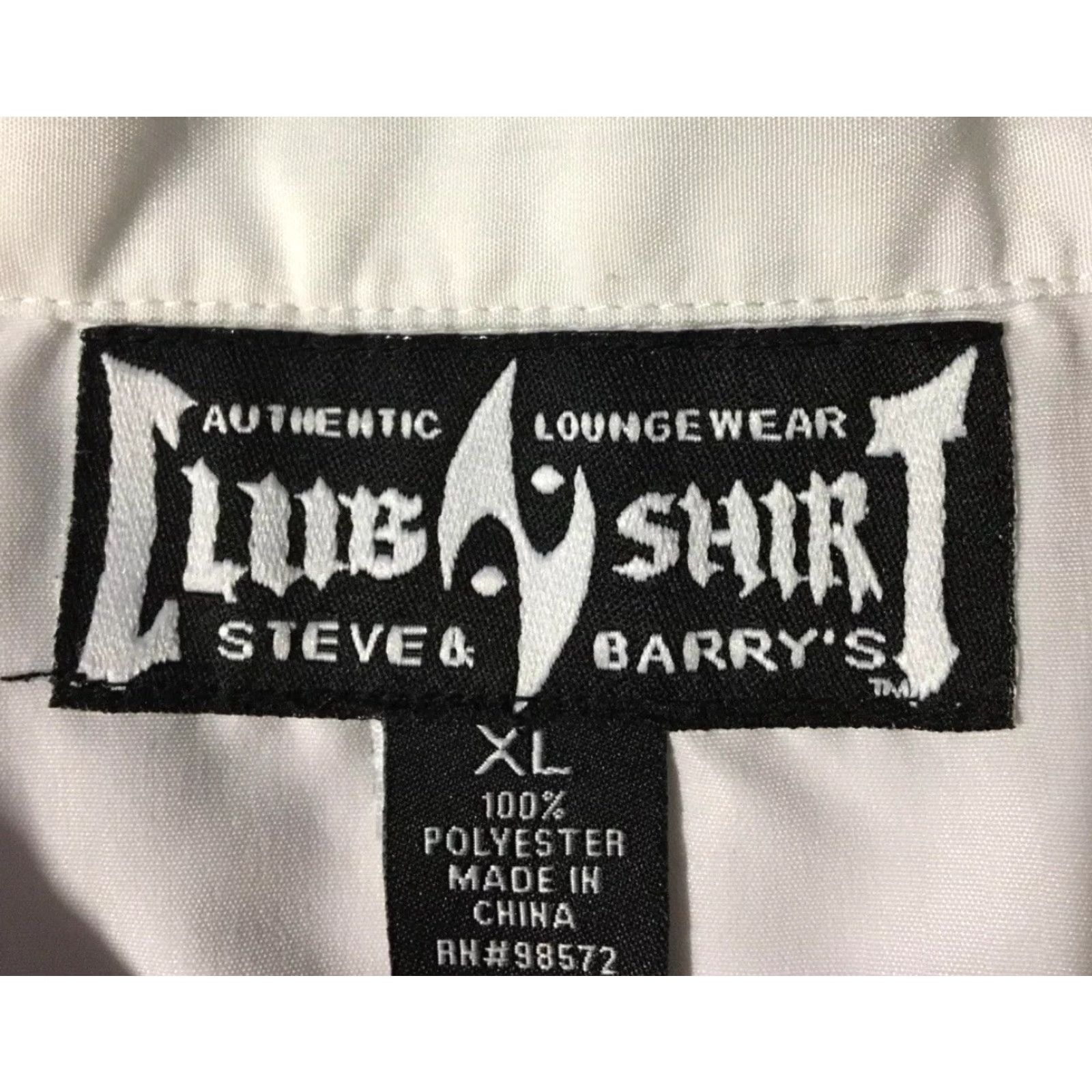 Vintage VINTAGE Flames All Over Print Button Up Shirt XL White Men's T-Shirt 80s 90s Grunge Punk Skate Surf Harley Biker Rock Size US XL / EU 56 / 4 - 5 Thumbnail