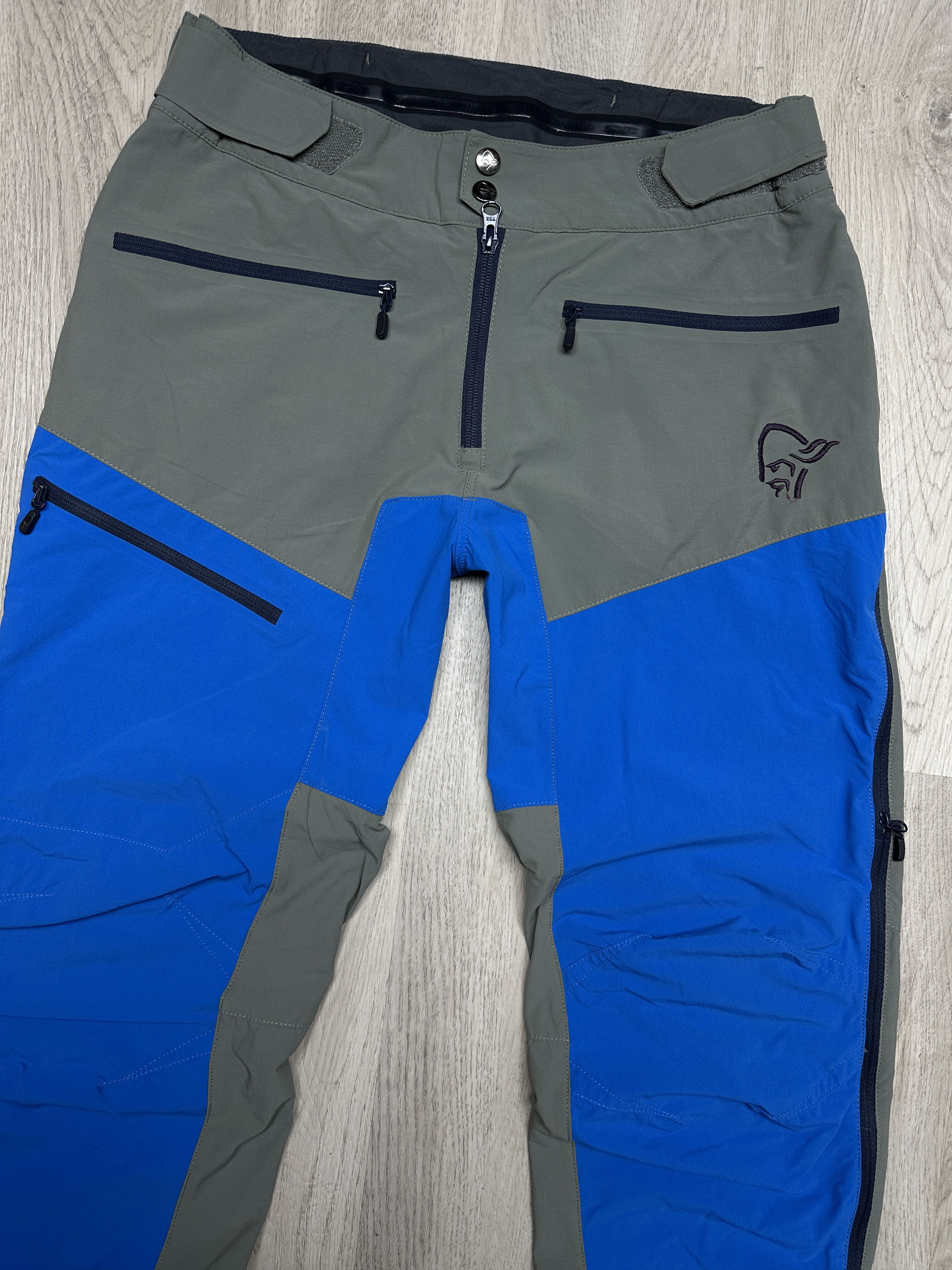 Norrona Norrona Fjora Flex1 Mens Outdoor Trekking Pants Size US 32 / EU 48 - 2 Thumbnail