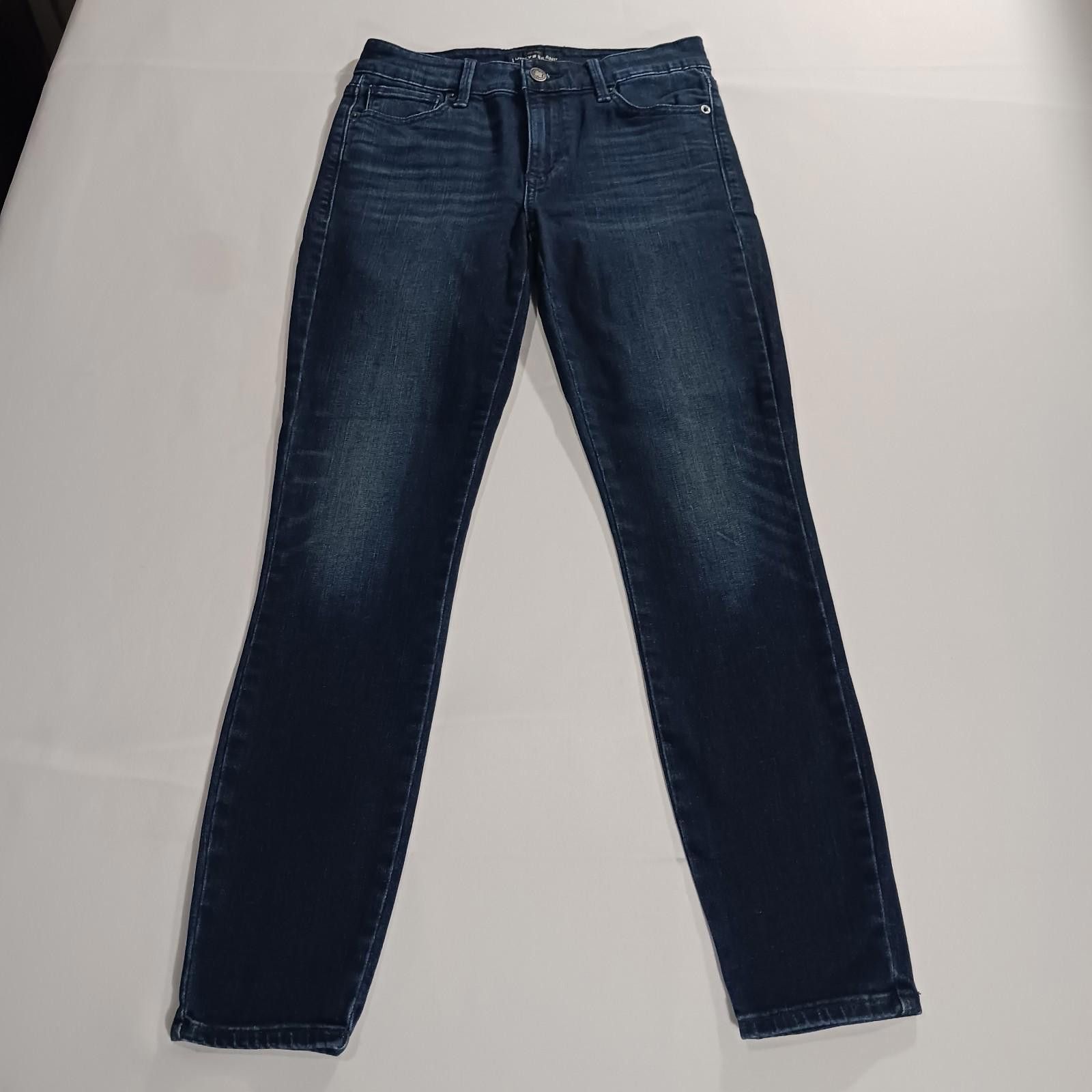Lucky Brand Lucky Brand Women Blue Ava Legging Soft Skinny Pant Sz 2/26 Size 26" / US 2 / IT 38 - 10 Thumbnail