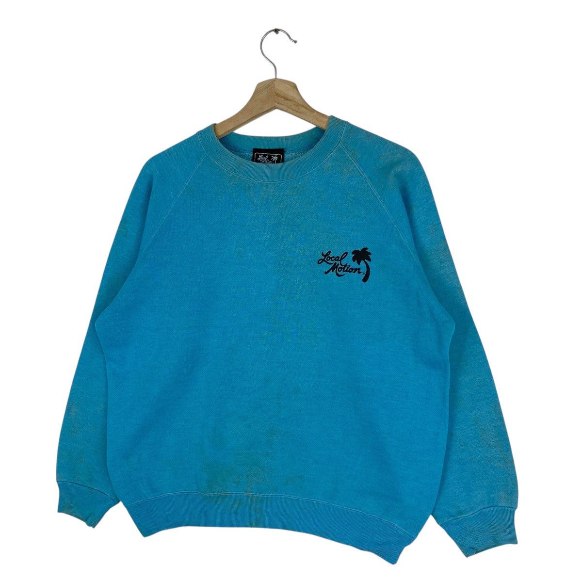 Vintage 70’s Local Motion Surfboard Sweatshirt Size US S / EU 44-46 / 1 - 4 Thumbnail