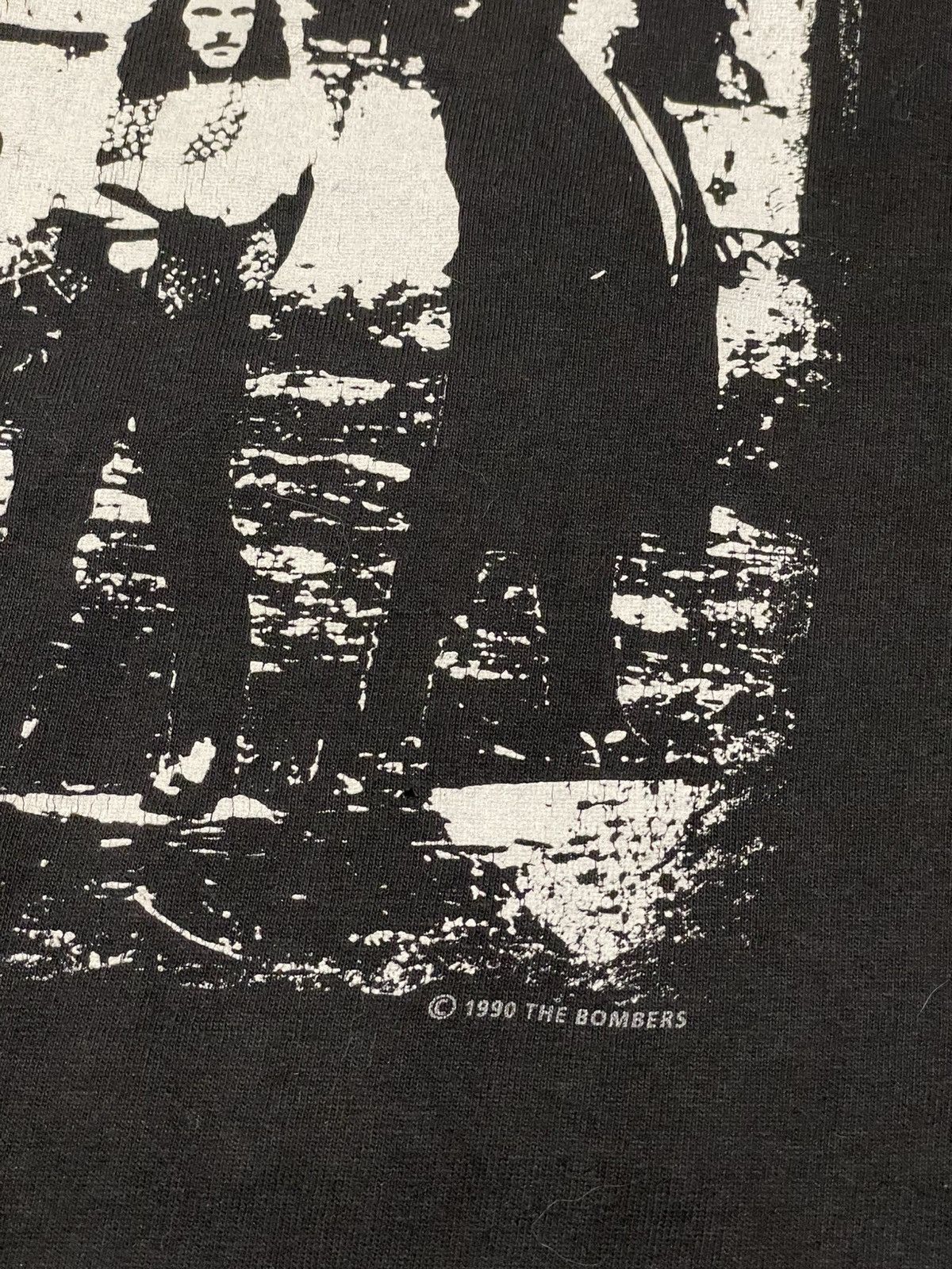 Band Tees Rare 1990 The Bombers Aim High Rock Band Tee T Shirt Size US M / EU 48-50 / 2 - 6 Thumbnail